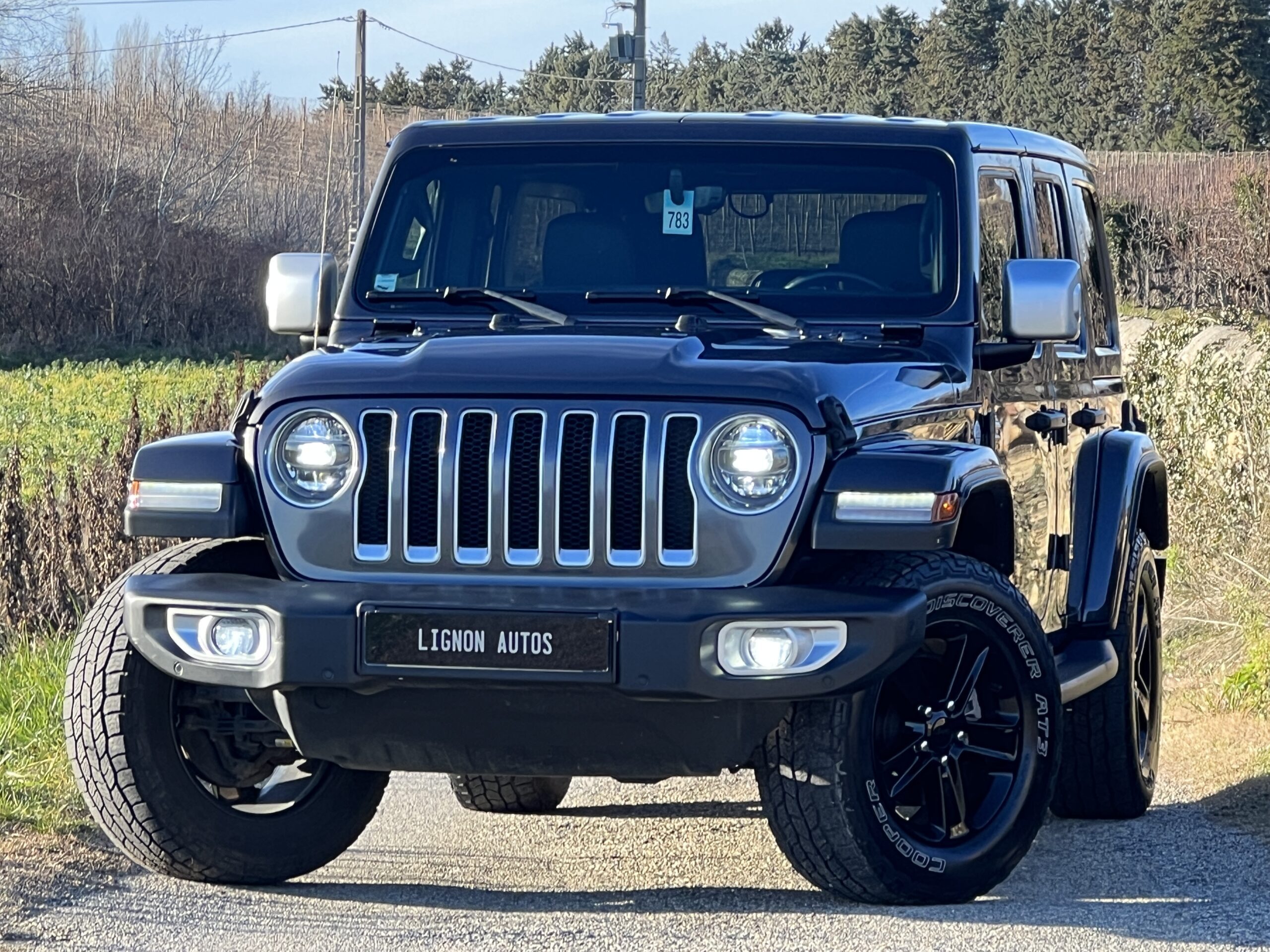 Photo JEEP WRANGLER JL UNLIMITED 2.2  MULTIJET 200CH OVERLAND ATTELAGE/TOP IN TOP