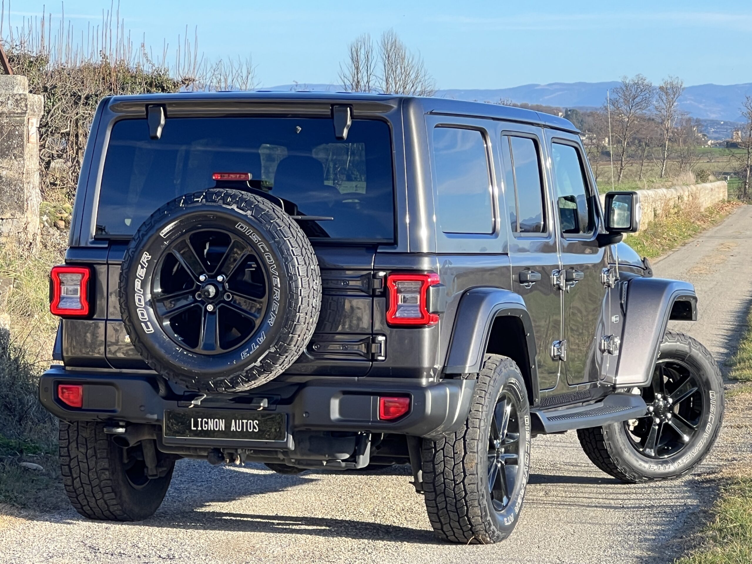 Photo JEEP WRANGLER JL UNLIMITED 2.2  MULTIJET 200CH OVERLAND ATTELAGE/TOP IN TOP