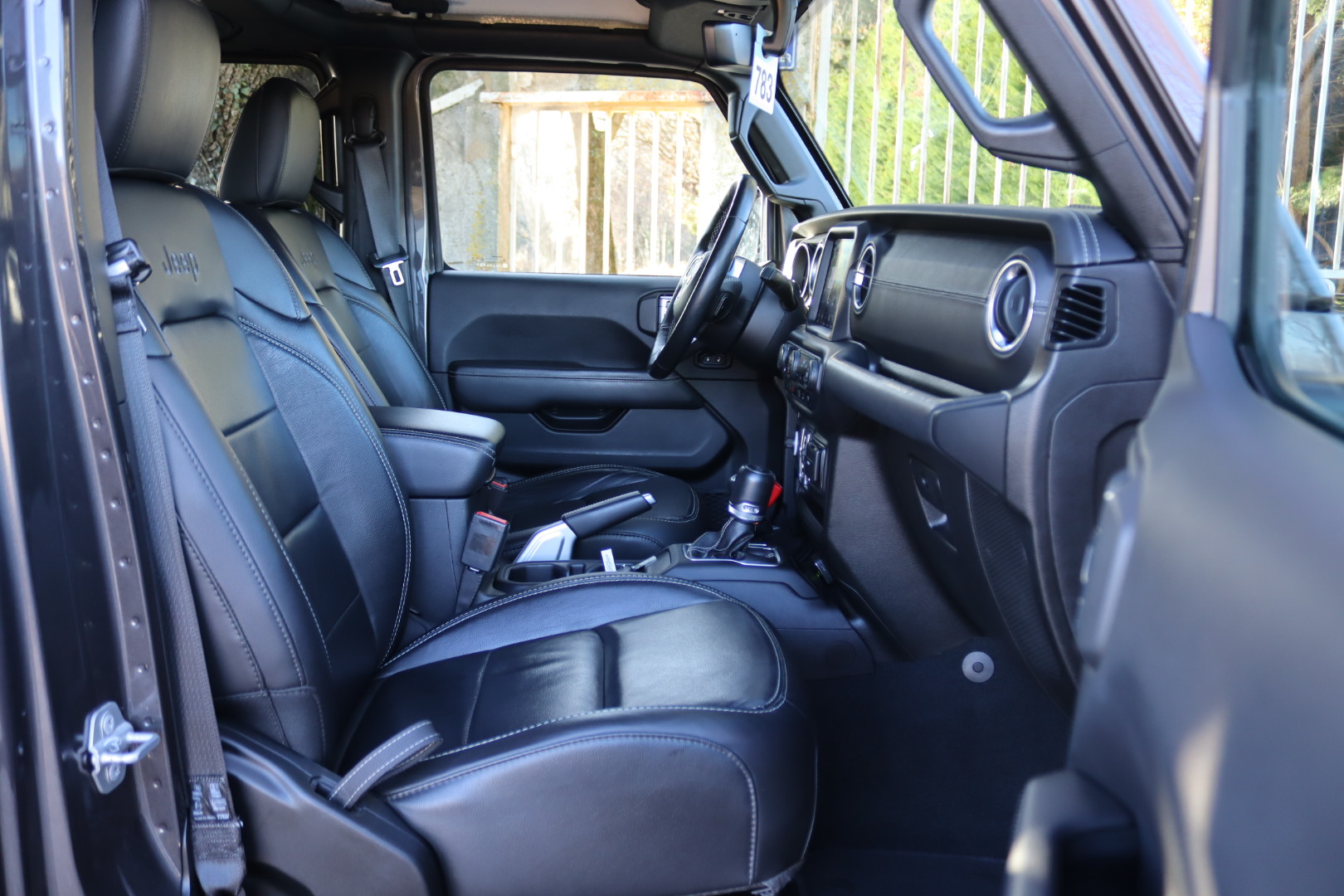 Photo JEEP WRANGLER JL UNLIMITED 2.2  MULTIJET 200CH OVERLAND ATTELAGE/TOP IN TOP