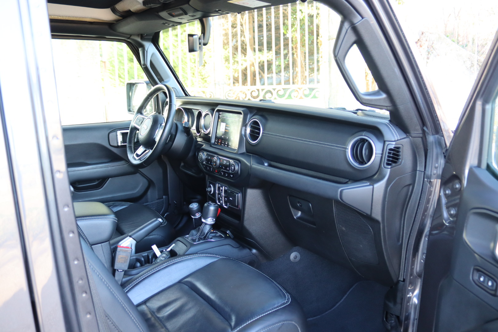 Photo JEEP WRANGLER JL UNLIMITED 2.2  MULTIJET 200CH OVERLAND ATTELAGE/TOP IN TOP