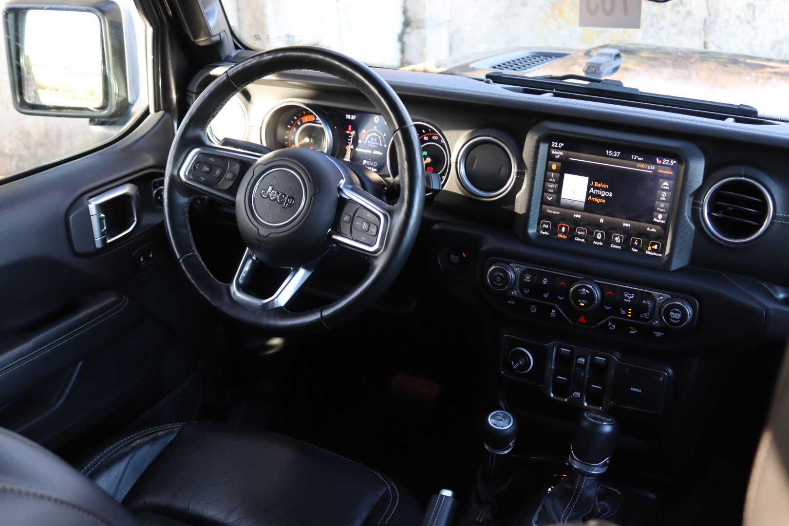 Photo JEEP WRANGLER JL UNLIMITED 2.2  MULTIJET 200CH OVERLAND ATTELAGE/TOP IN TOP