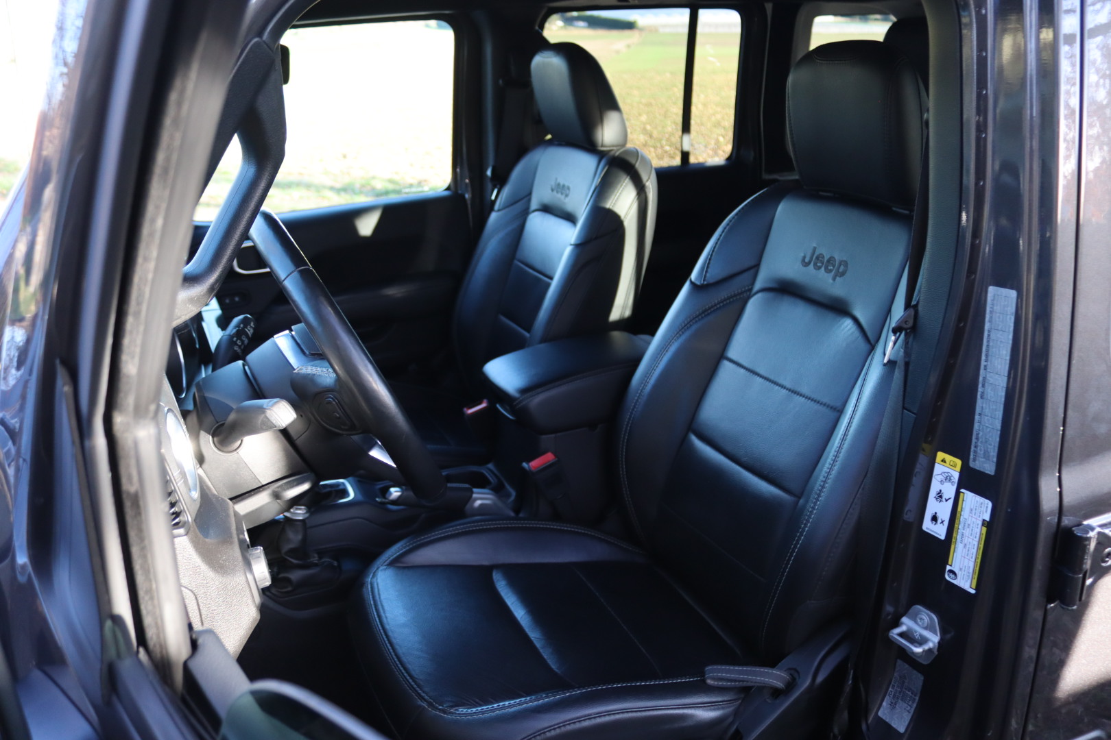 Photo JEEP WRANGLER JL UNLIMITED 2.2  MULTIJET 200CH OVERLAND ATTELAGE/TOP IN TOP