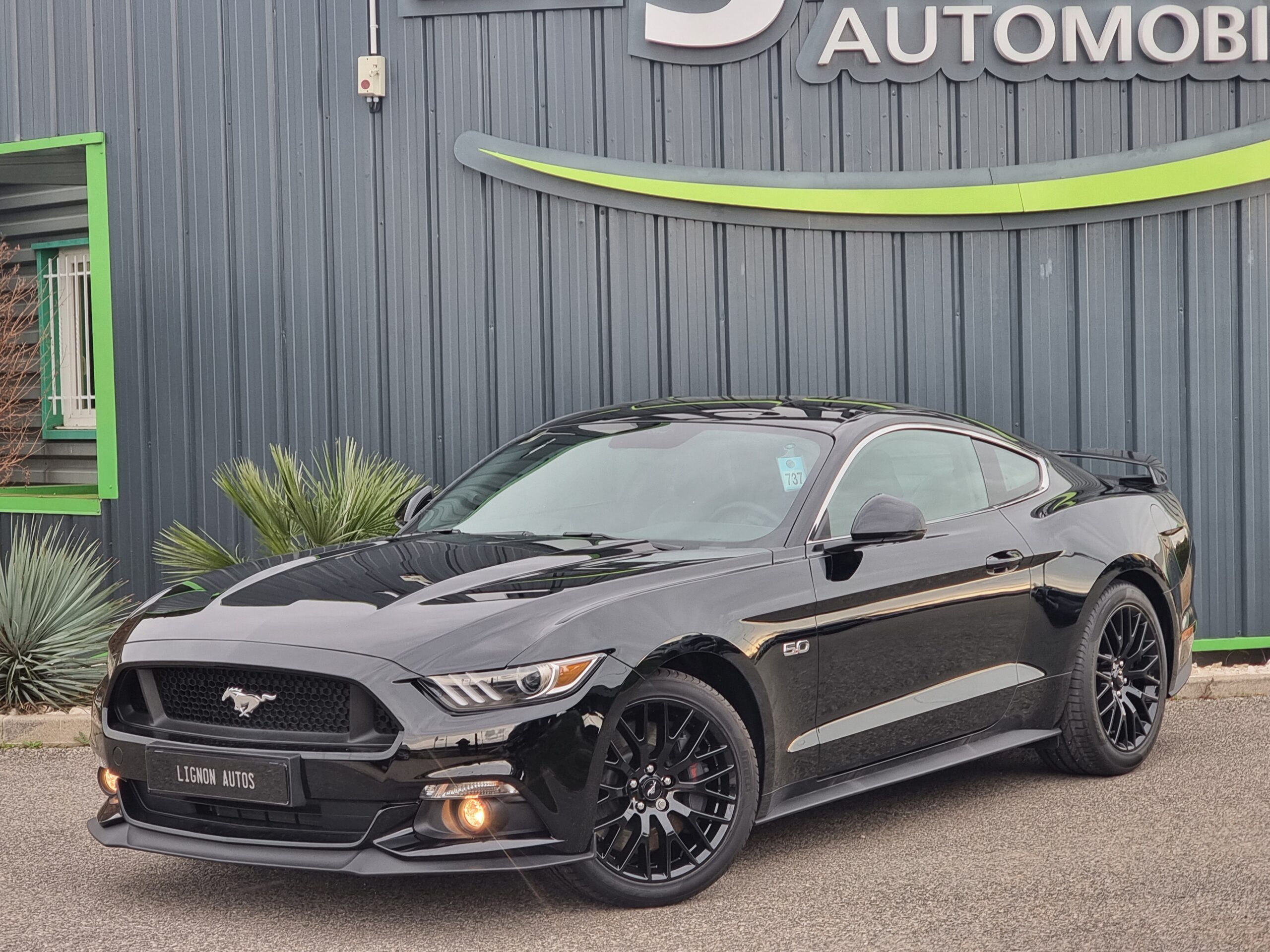 Photo FORD MUSTANG FASTBACK GT 5.0L V8 421 BVA PREMIUM