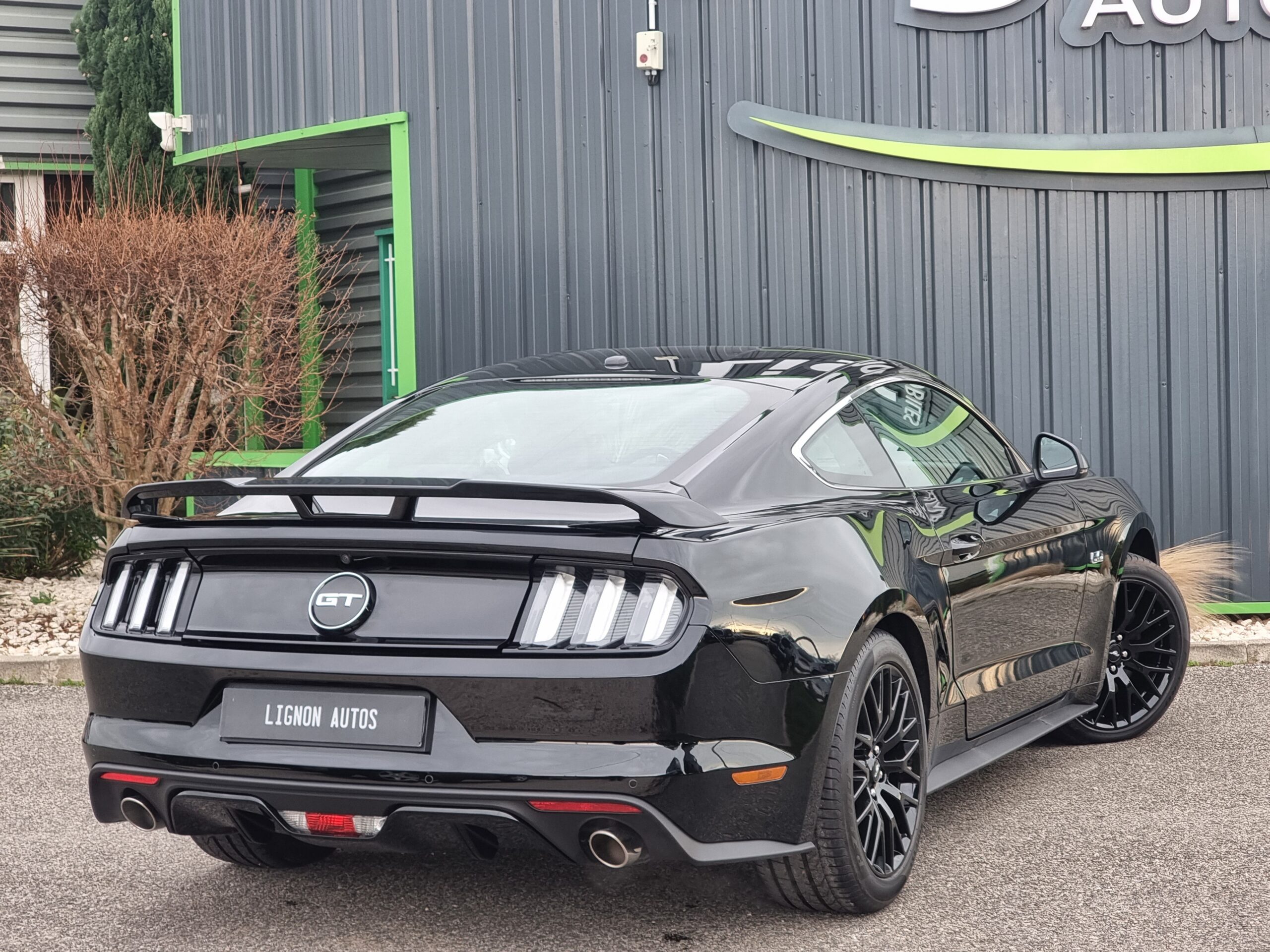 Photo FORD MUSTANG FASTBACK GT 5.0L V8 421 BVA PREMIUM