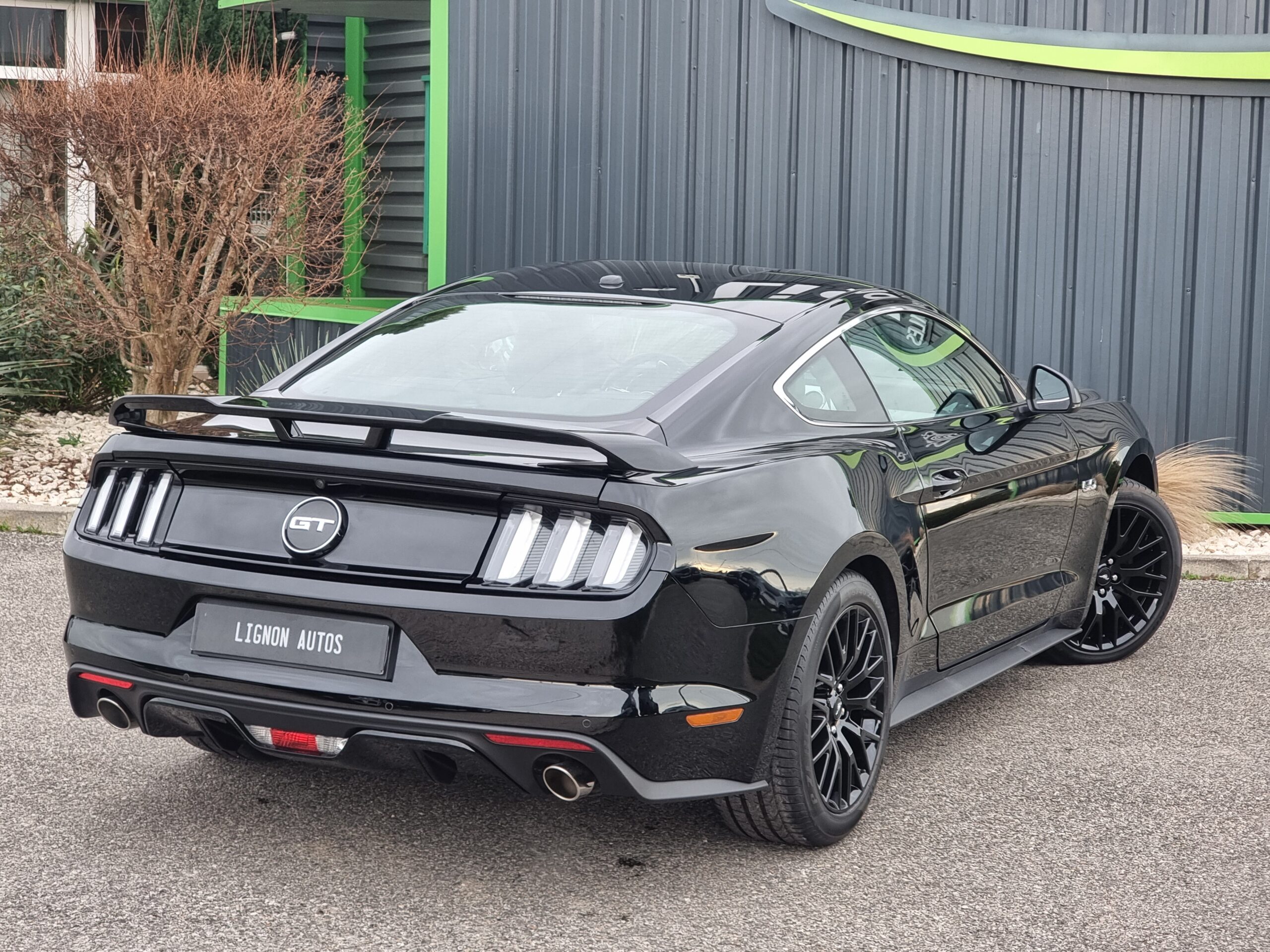 Photo FORD MUSTANG FASTBACK GT 5.0L V8 421 BVA PREMIUM