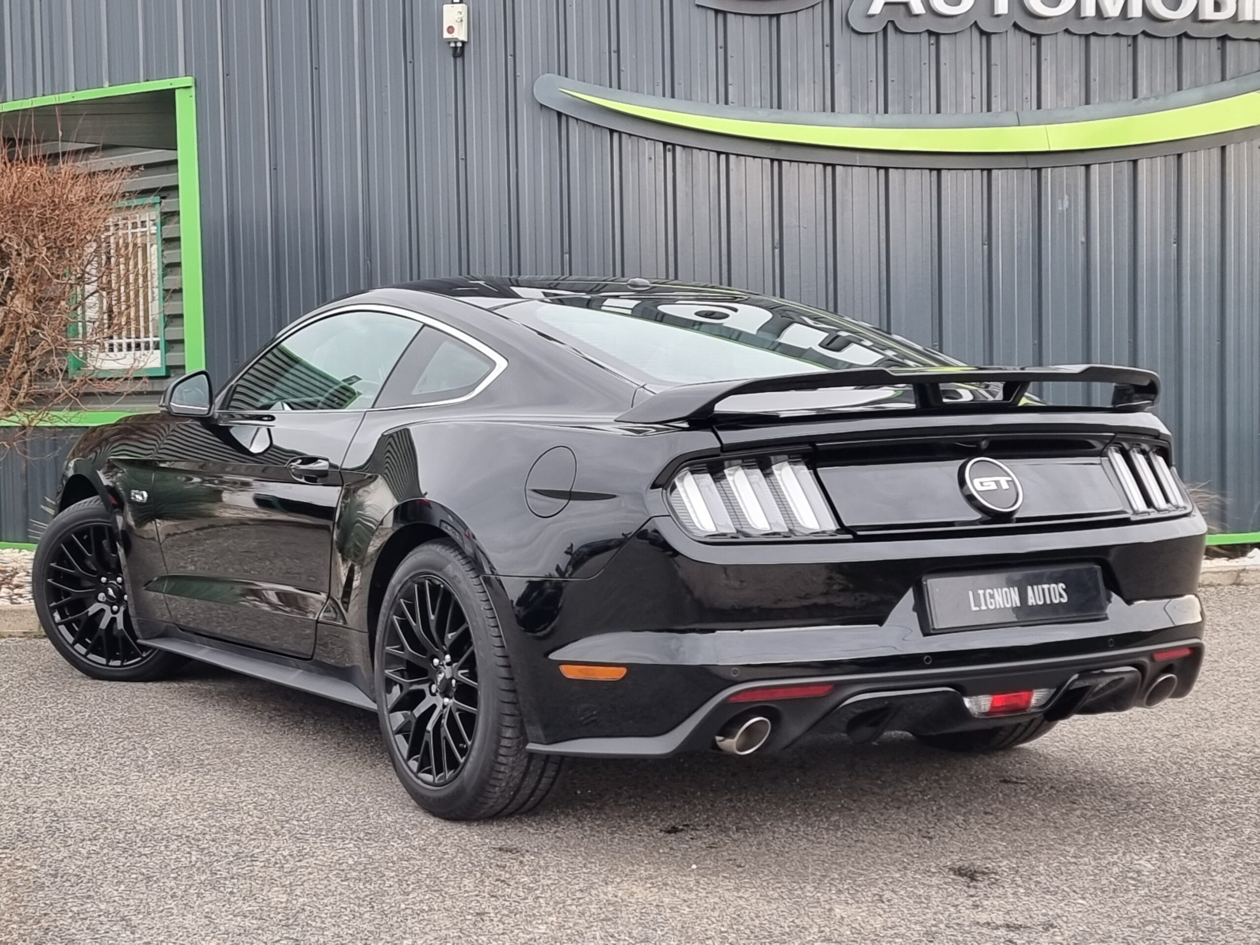 Photo FORD MUSTANG FASTBACK GT 5.0L V8 421 BVA PREMIUM