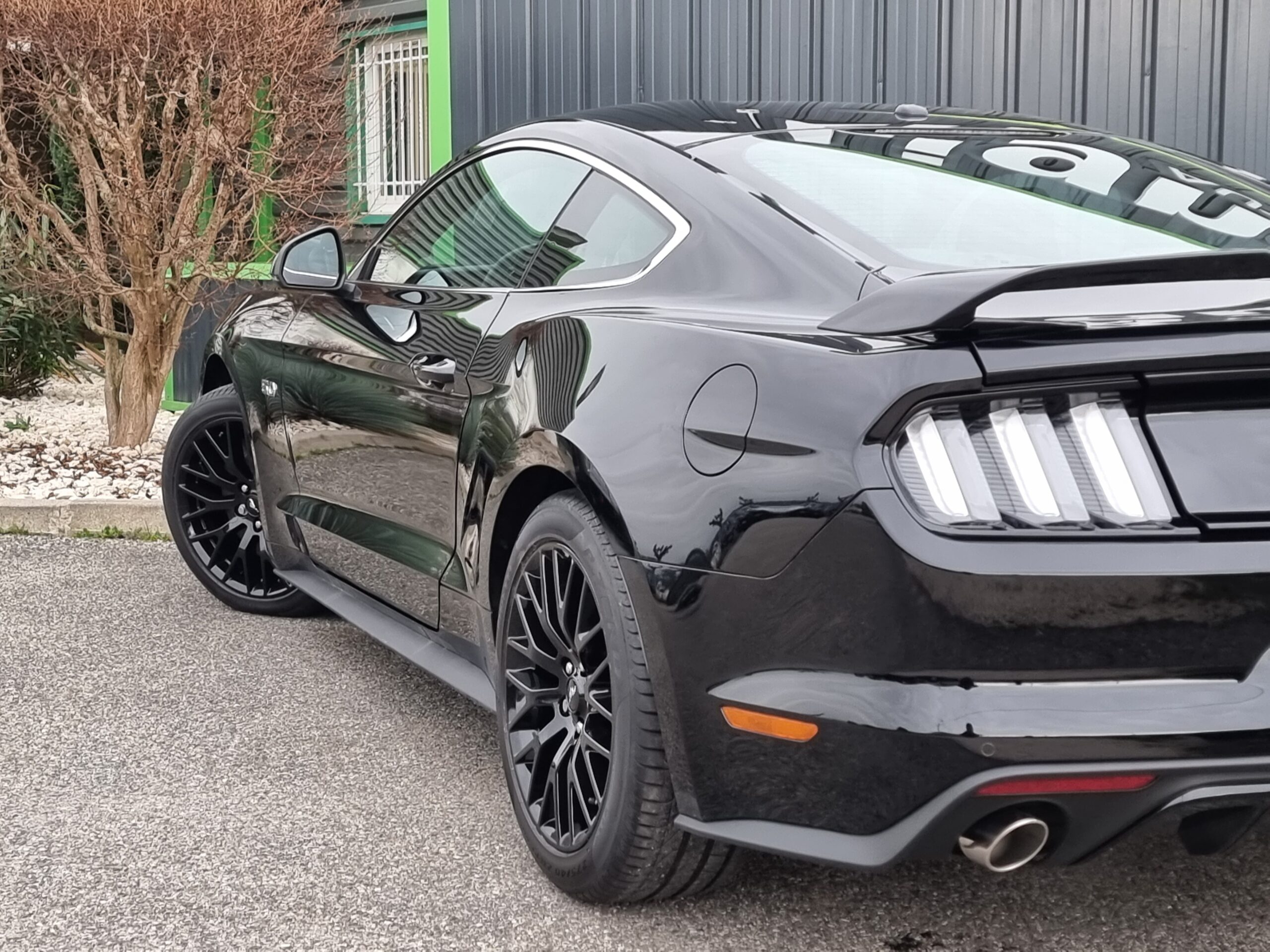 Photo FORD MUSTANG FASTBACK GT 5.0L V8 421 BVA PREMIUM