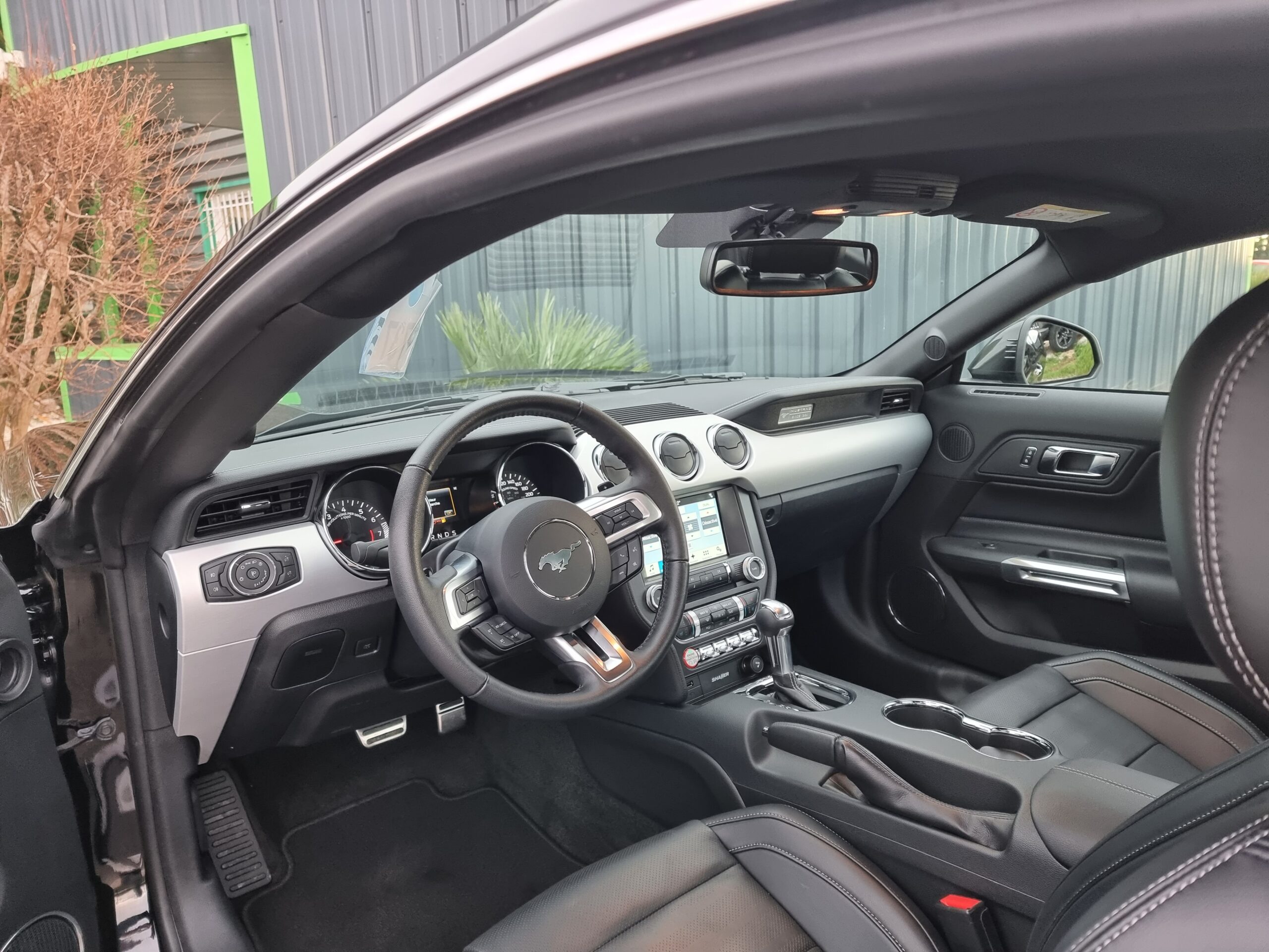 Photo FORD MUSTANG FASTBACK GT 5.0L V8 421 BVA PREMIUM