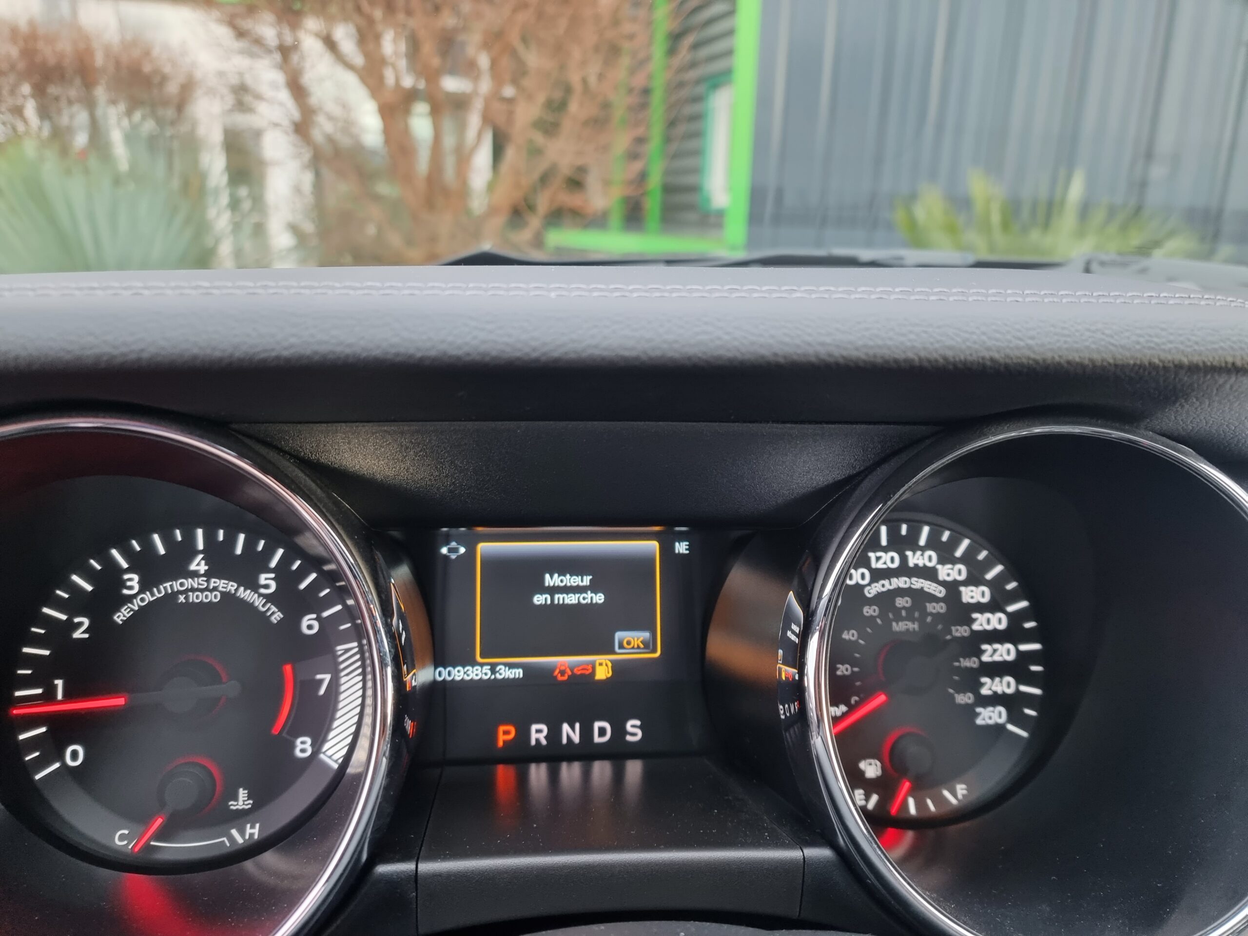 Photo FORD MUSTANG FASTBACK GT 5.0L V8 421 BVA PREMIUM
