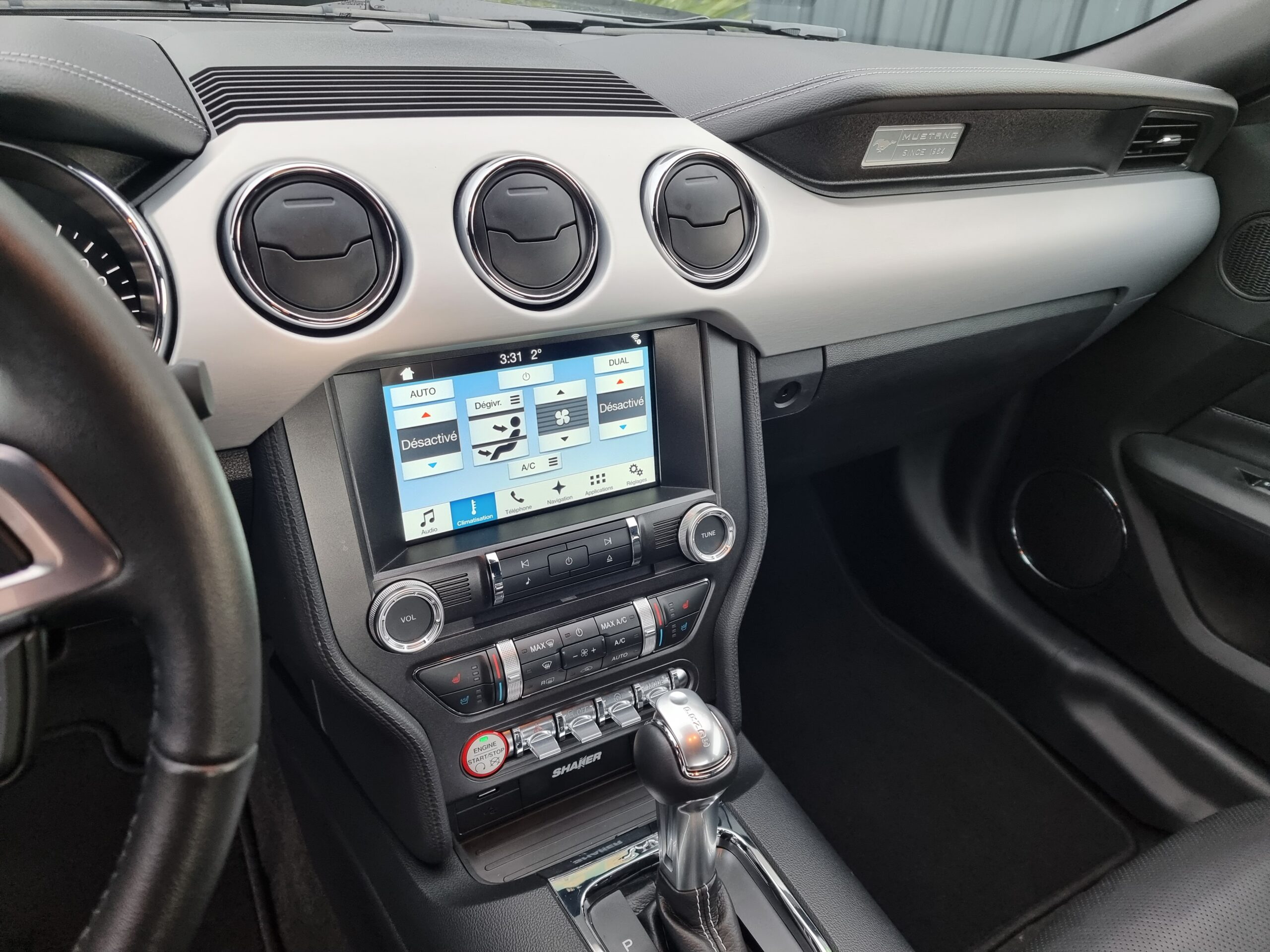 Photo FORD MUSTANG FASTBACK GT 5.0L V8 421 BVA PREMIUM