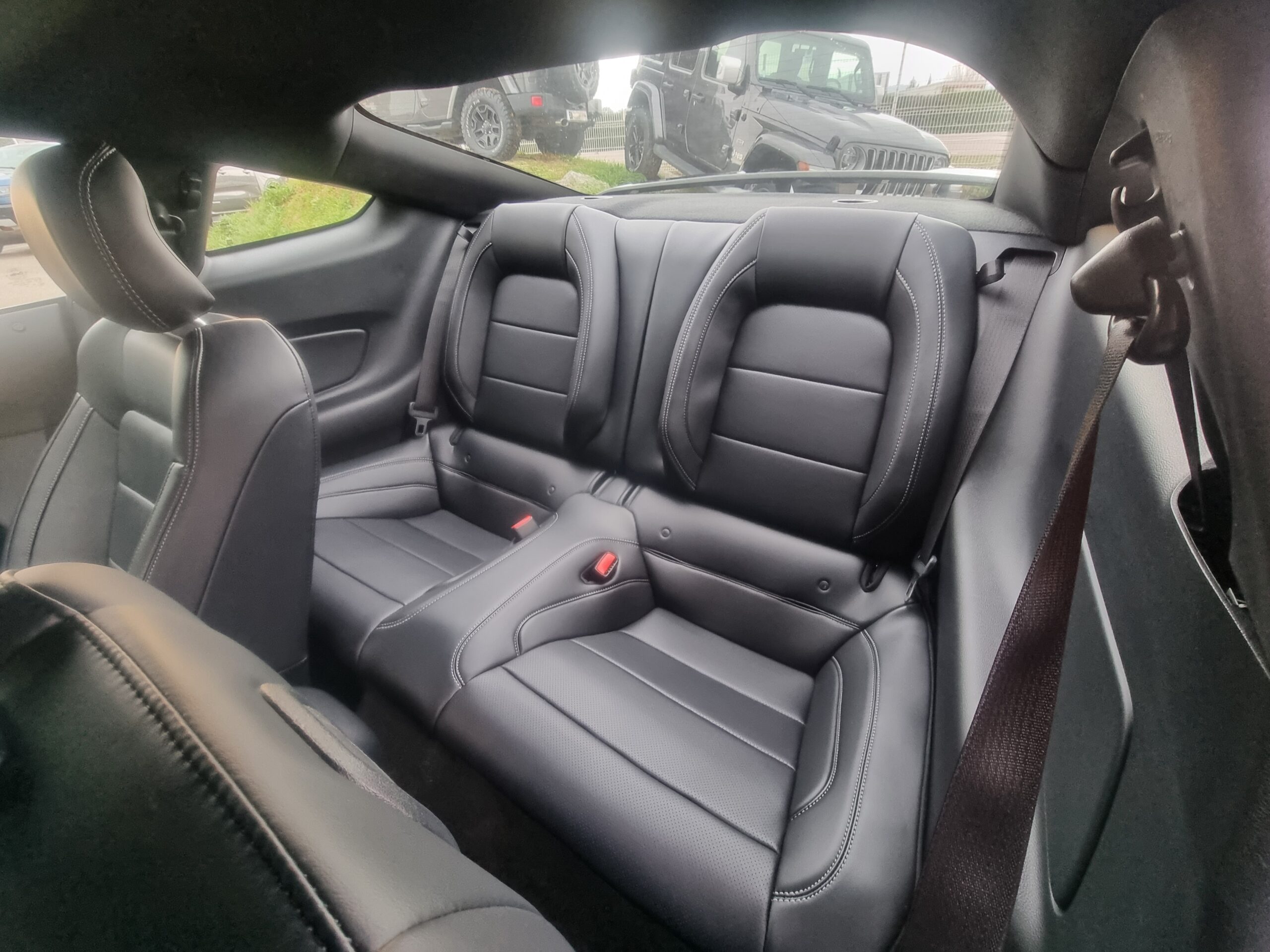 Photo FORD MUSTANG FASTBACK GT 5.0L V8 421 BVA PREMIUM