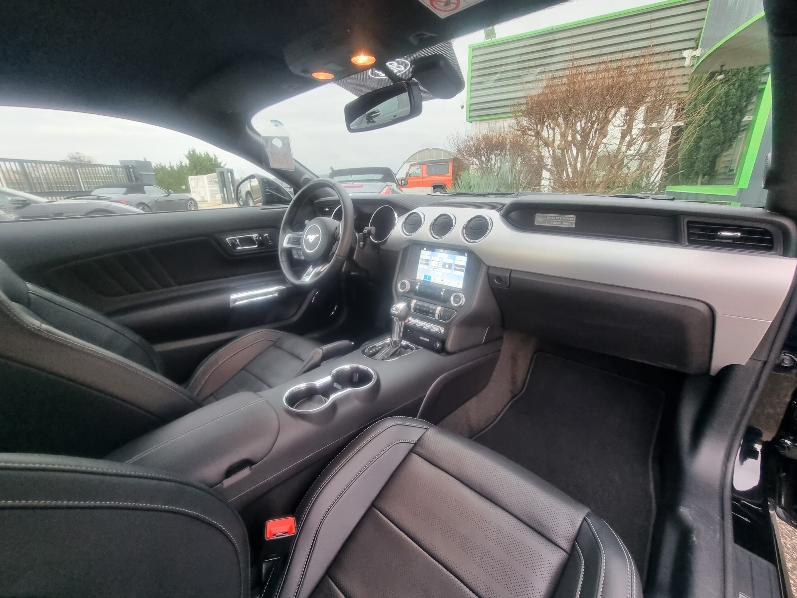 Photo FORD MUSTANG FASTBACK GT 5.0L V8 421 BVA PREMIUM
