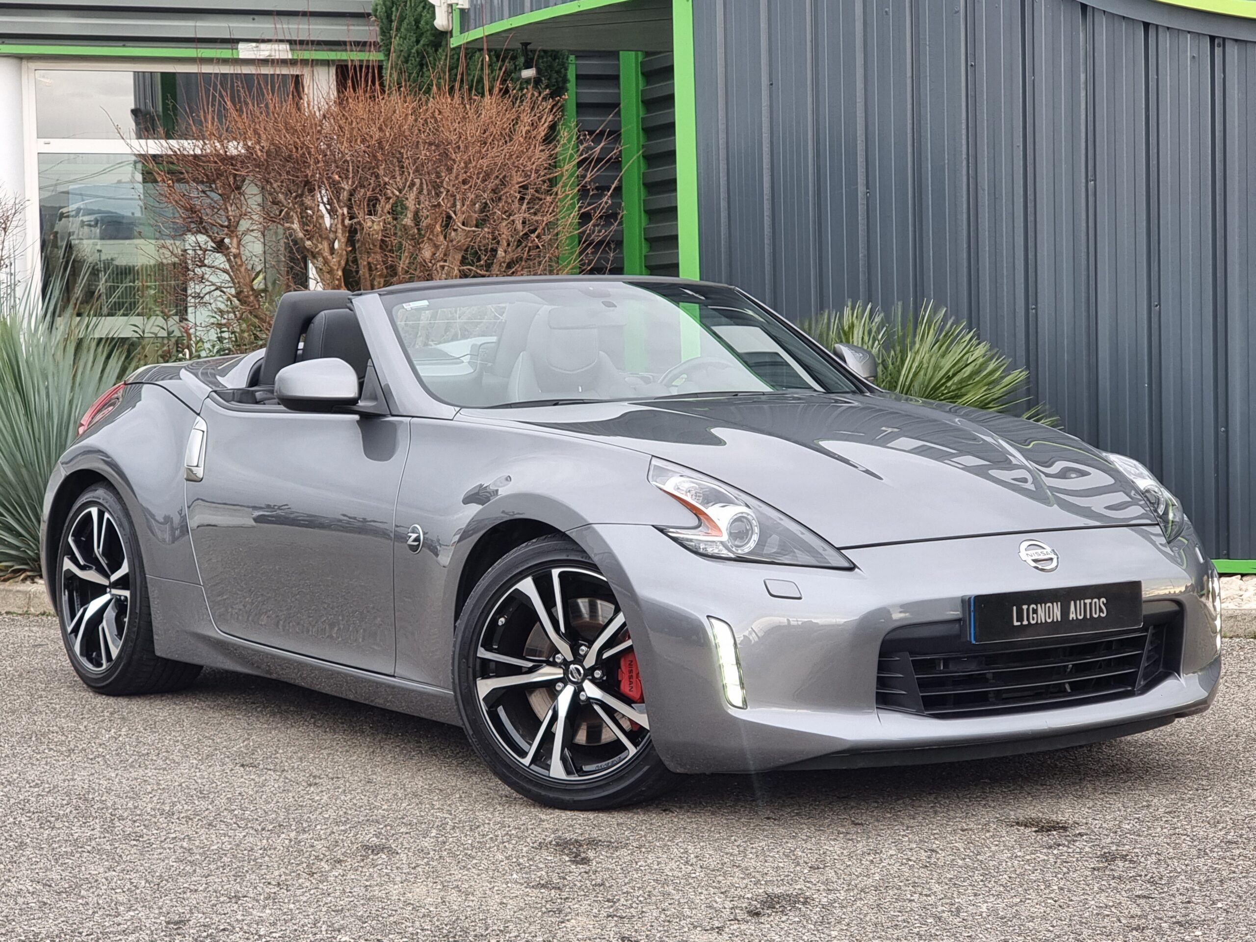 Photo NISSAN 370Z ROADSTER 328CH 3.7 V6 PACK BVA7