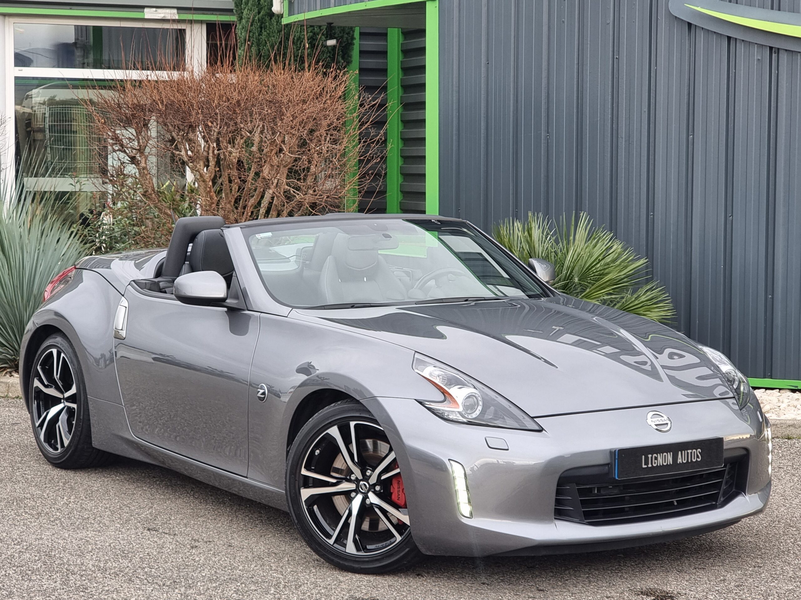 Photo NISSAN 370Z ROADSTER 328CH 3.7 V6 PACK BVA7