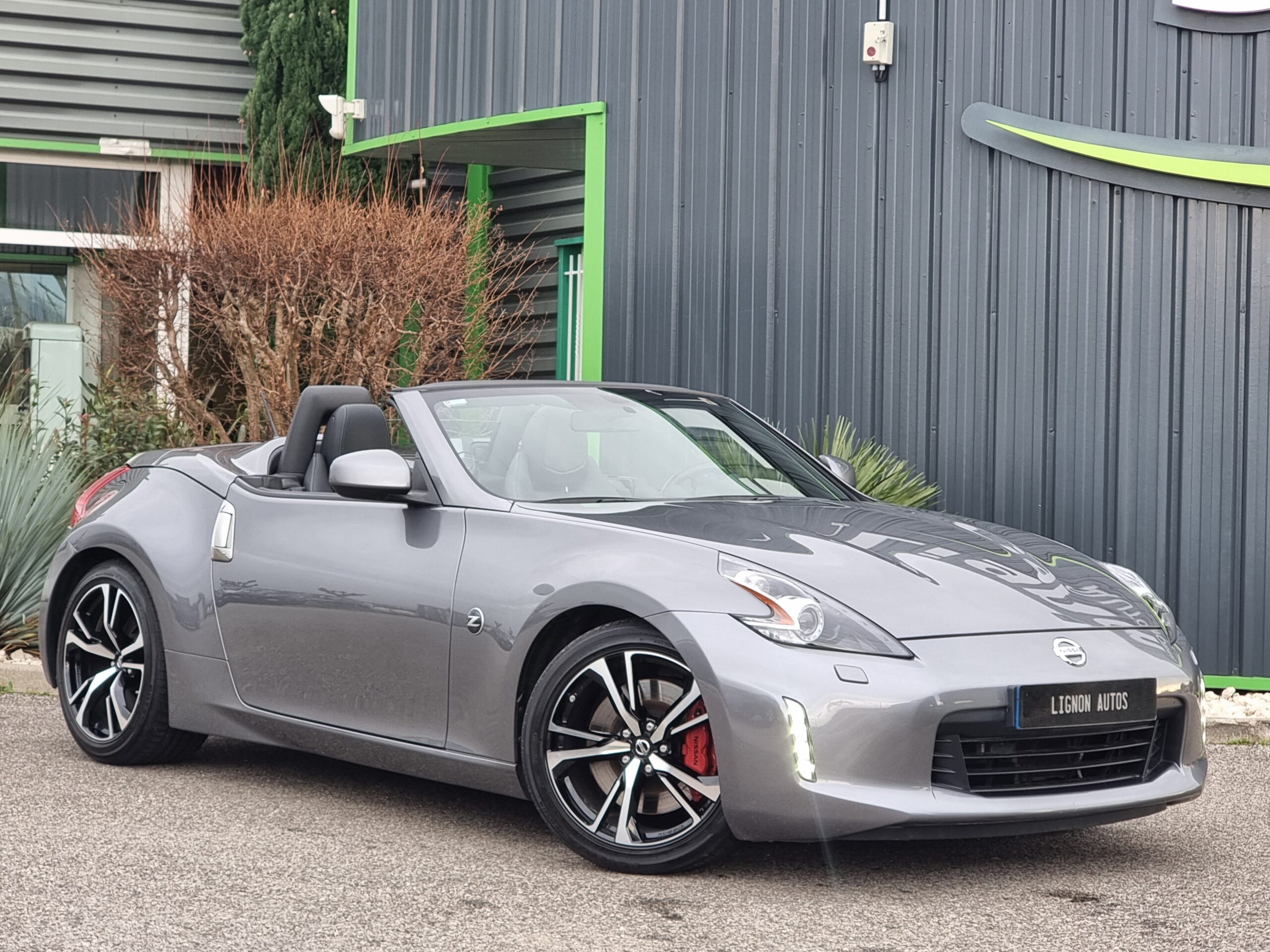 Photo NISSAN 370Z ROADSTER 328CH 3.7 V6 PACK BVA7