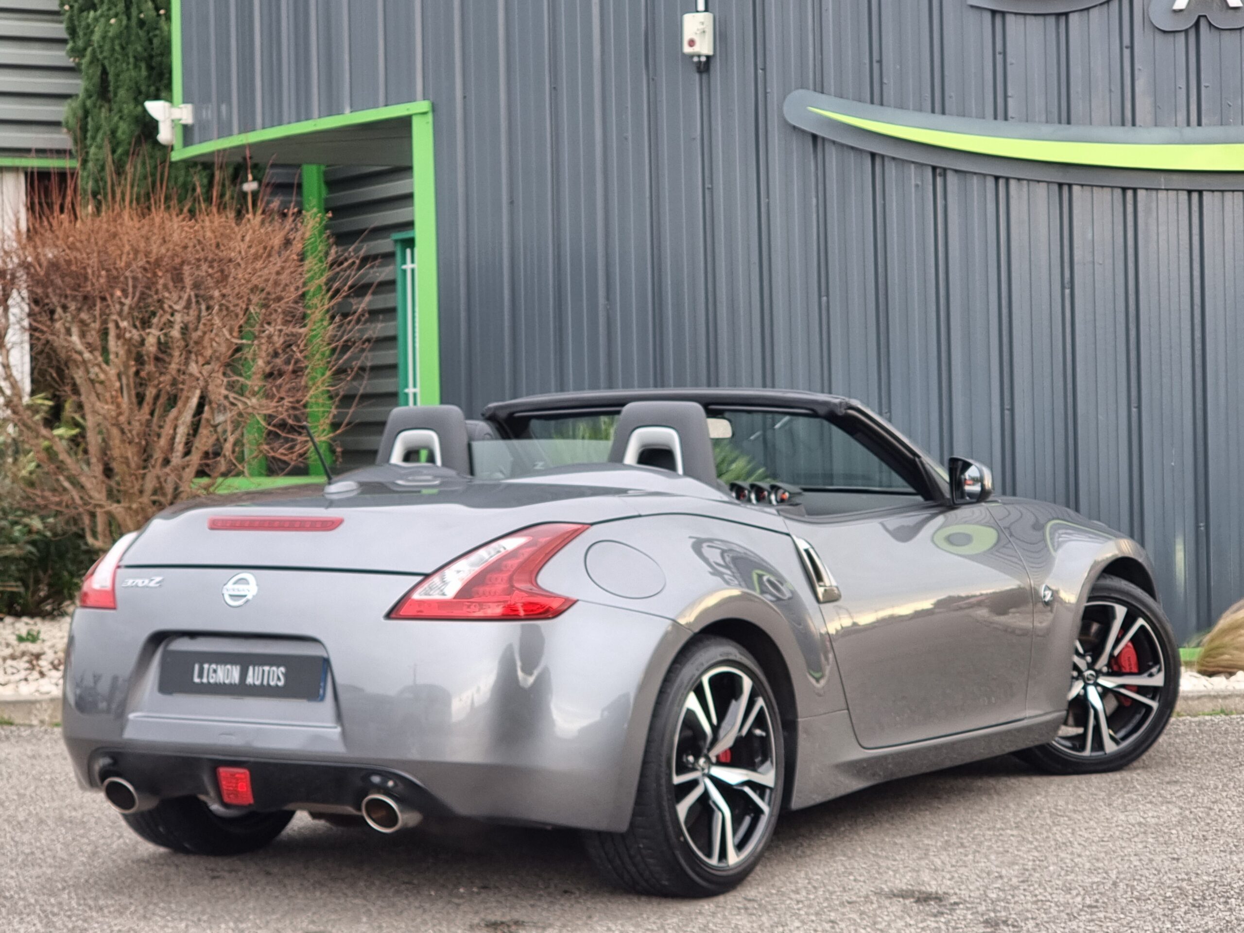 Photo NISSAN 370Z ROADSTER 328CH 3.7 V6 PACK BVA7