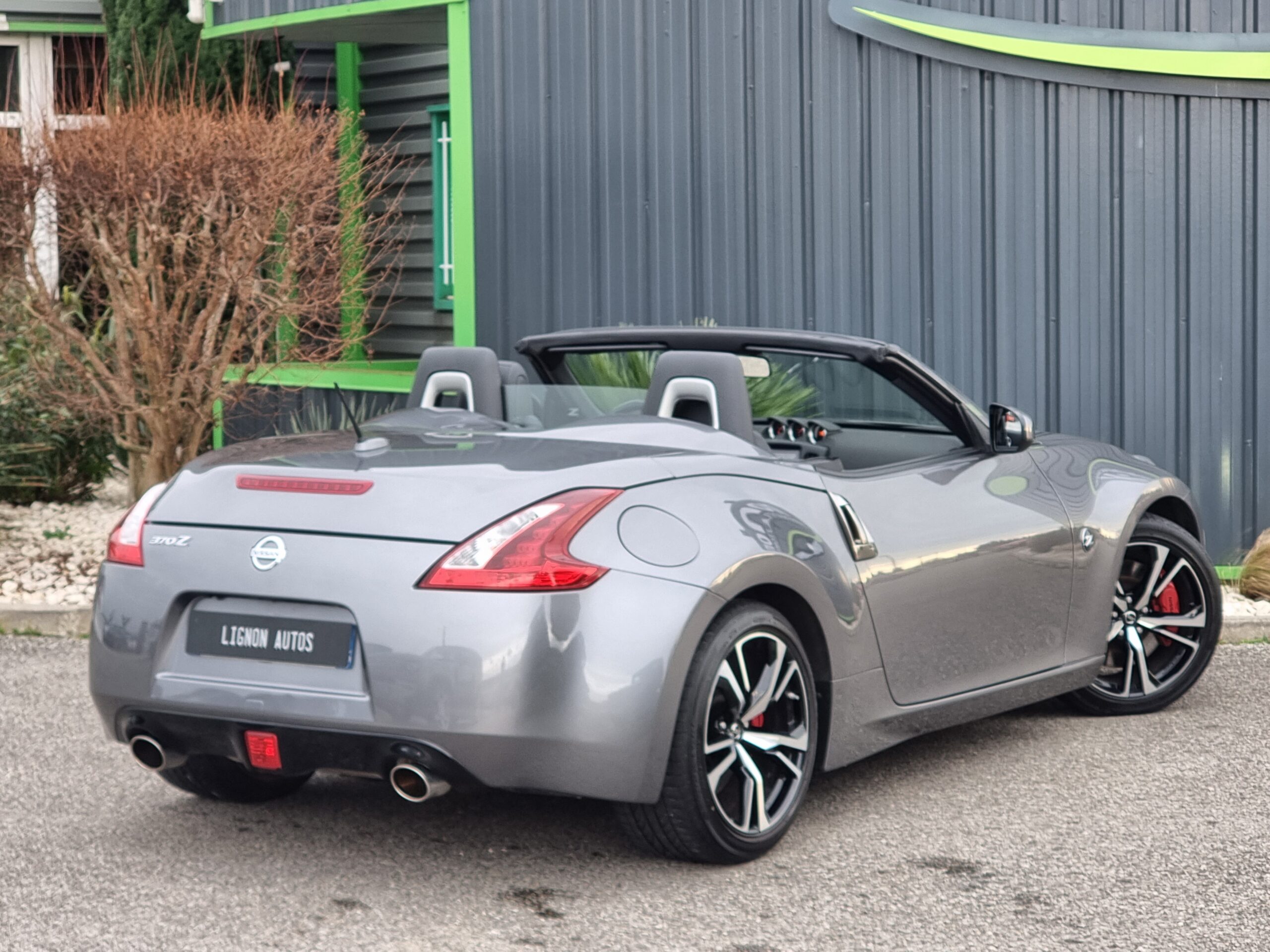 Photo NISSAN 370Z ROADSTER 328CH 3.7 V6 PACK BVA7