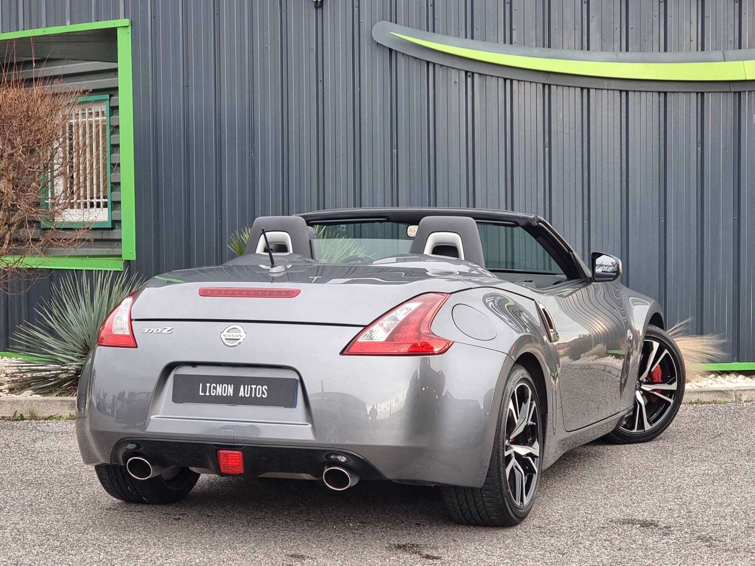 Photo NISSAN 370Z ROADSTER 328CH 3.7 V6 PACK BVA7