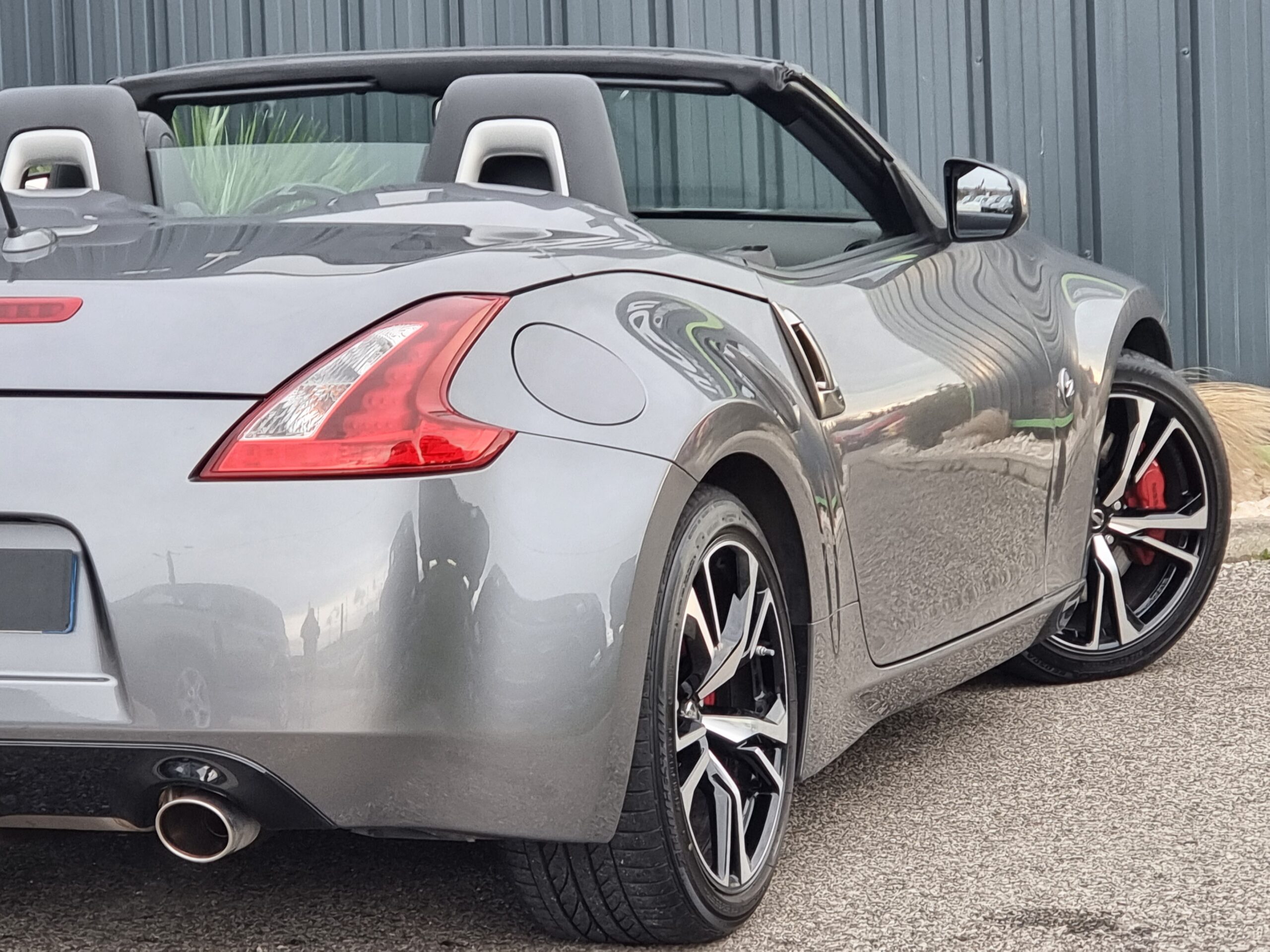 Photo NISSAN 370Z ROADSTER 328CH 3.7 V6 PACK BVA7