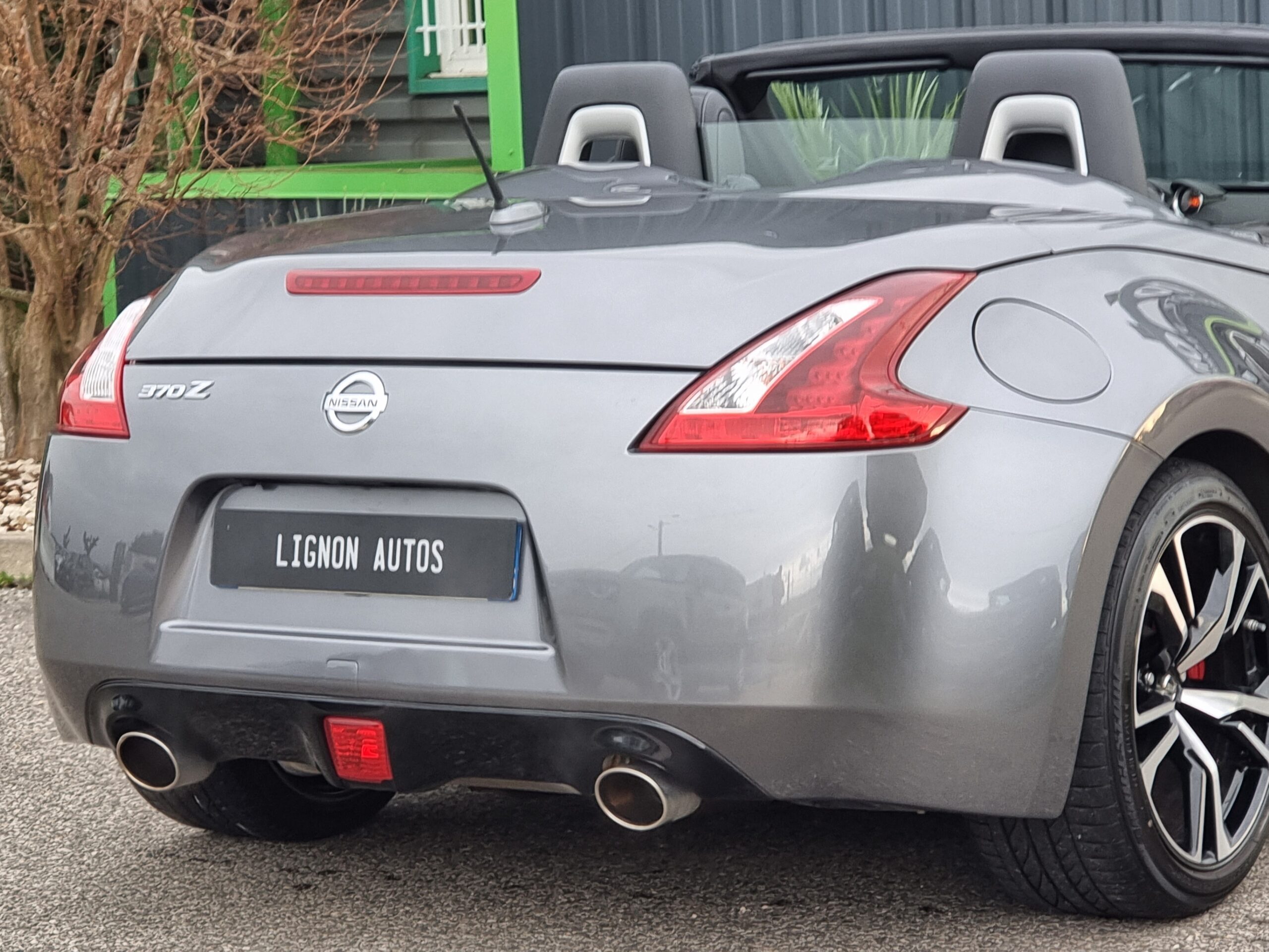 Photo NISSAN 370Z ROADSTER 328CH 3.7 V6 PACK BVA7