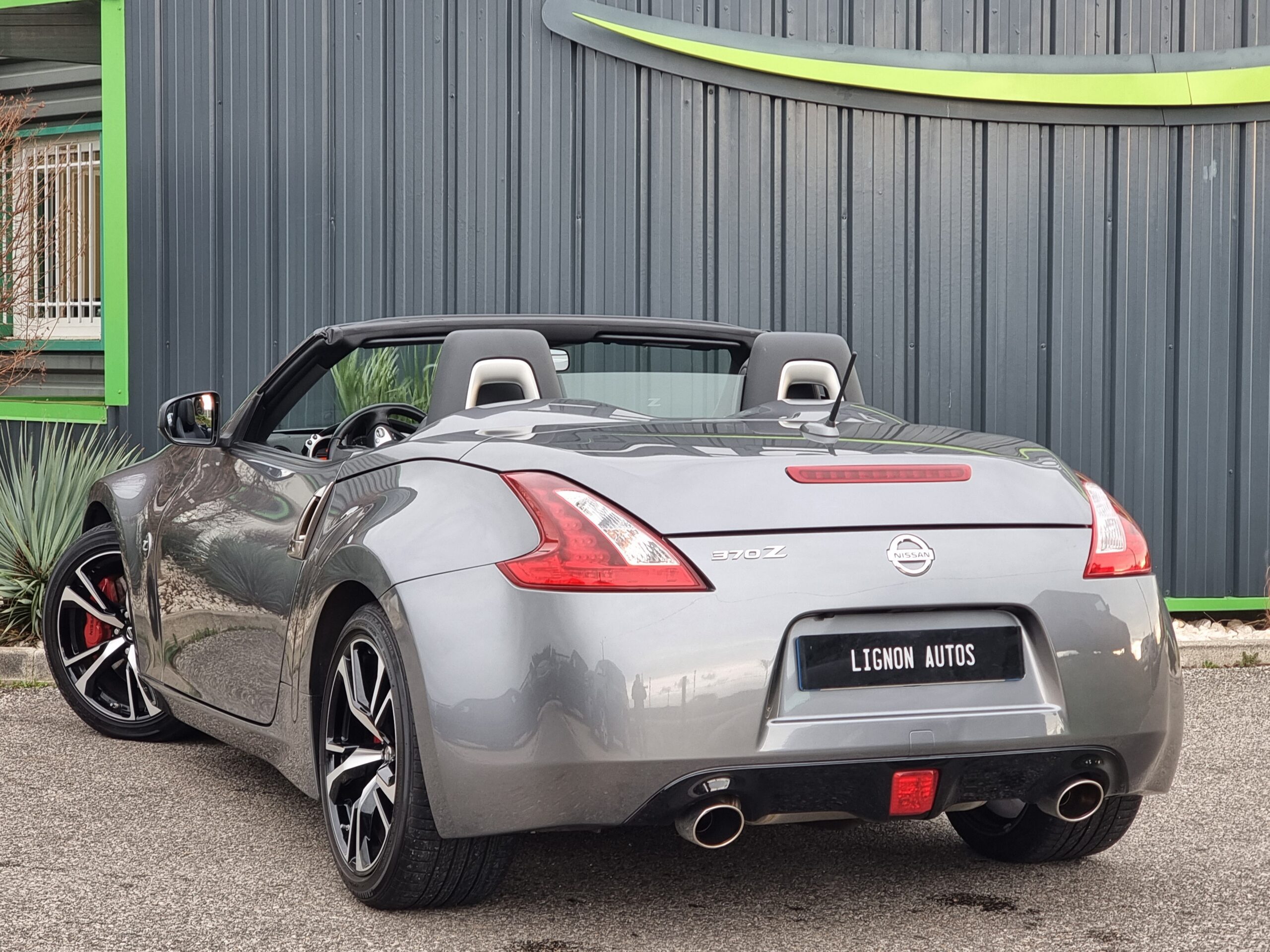 Photo NISSAN 370Z ROADSTER 328CH 3.7 V6 PACK BVA7