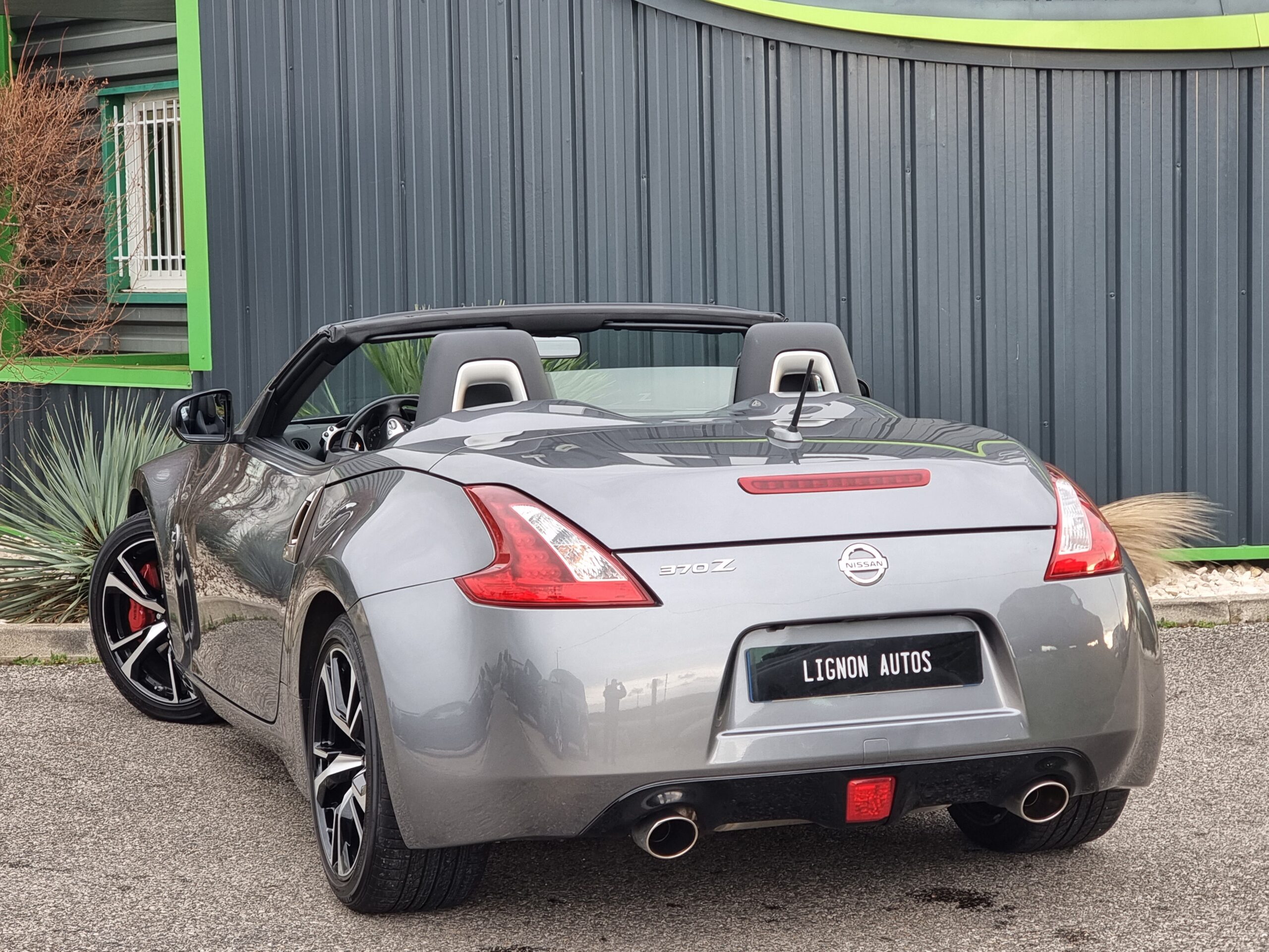 Photo NISSAN 370Z ROADSTER 328CH 3.7 V6 PACK BVA7