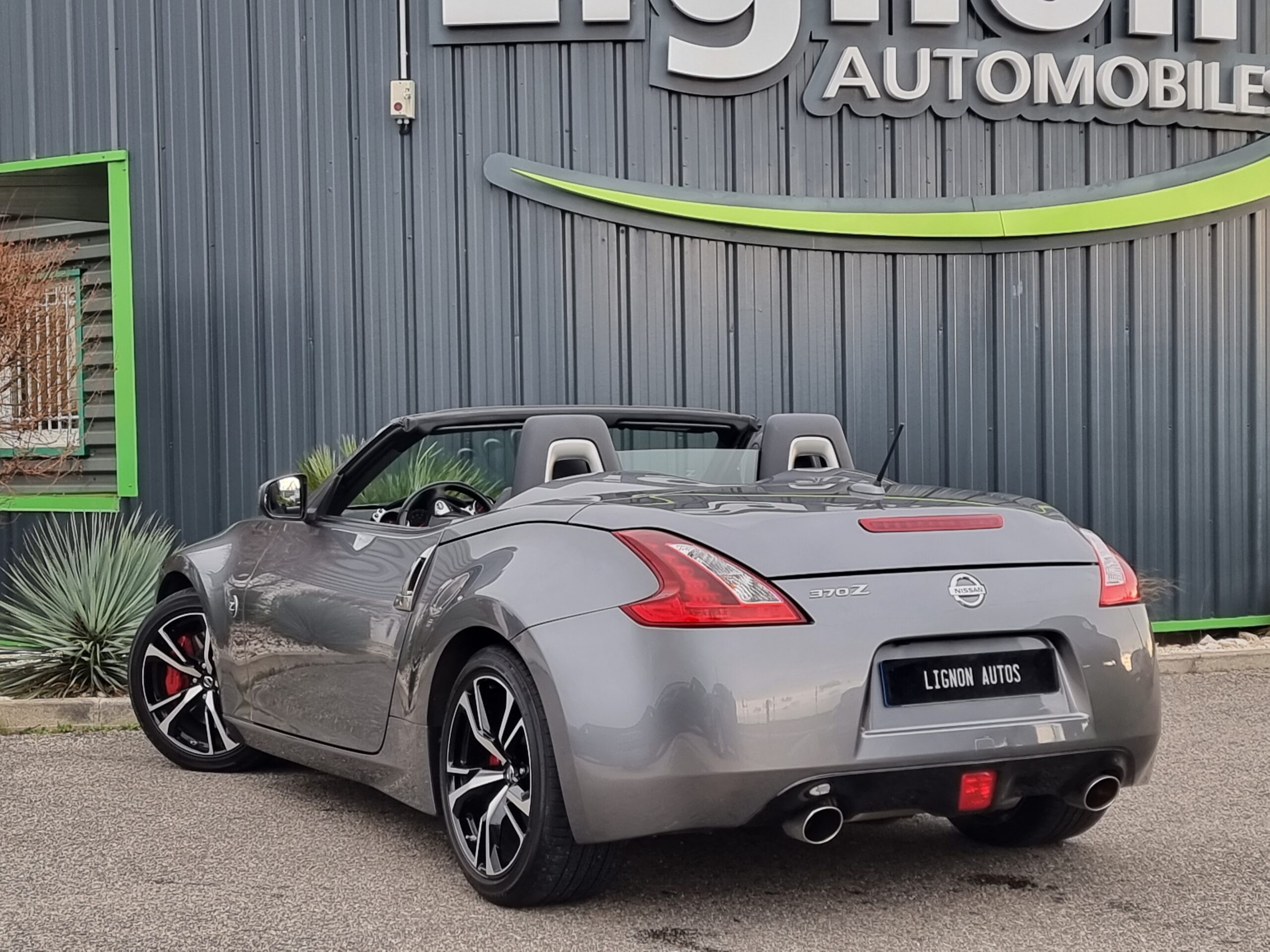 Photo NISSAN 370Z ROADSTER 328CH 3.7 V6 PACK BVA7