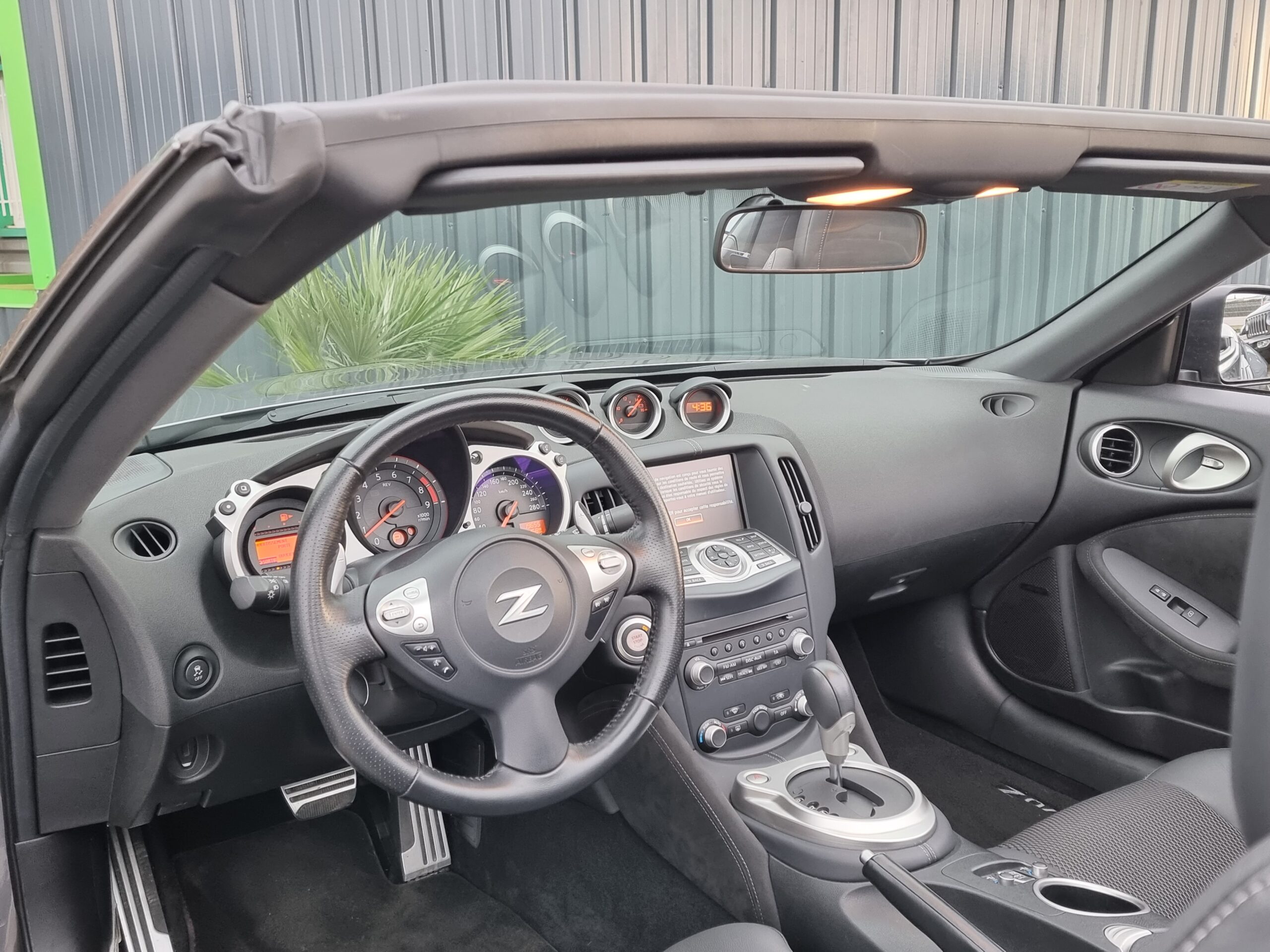 Photo NISSAN 370Z ROADSTER 328CH 3.7 V6 PACK BVA7