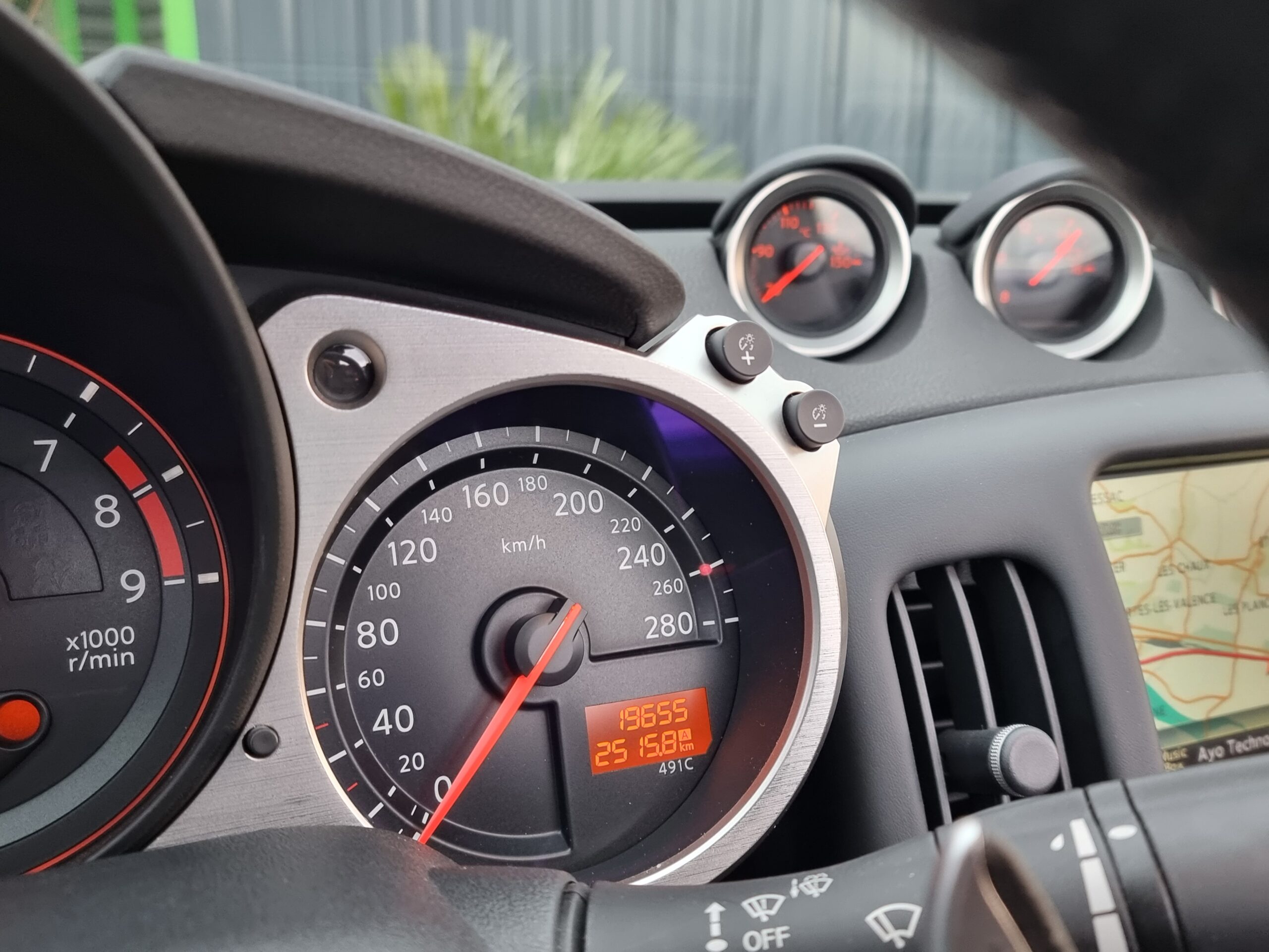 Photo NISSAN 370Z ROADSTER 328CH 3.7 V6 PACK BVA7