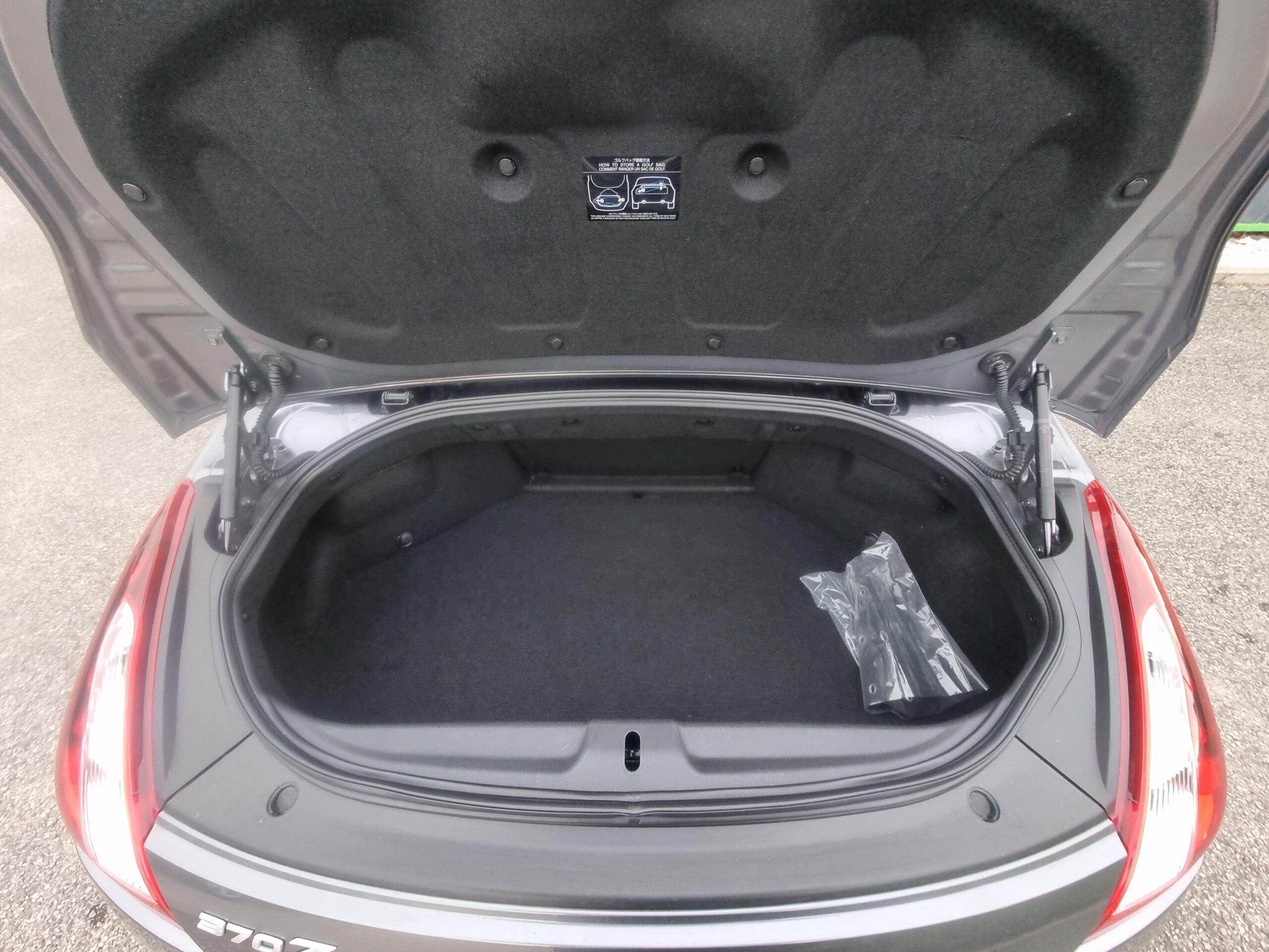 Photo NISSAN 370Z ROADSTER 328CH 3.7 V6 PACK BVA7