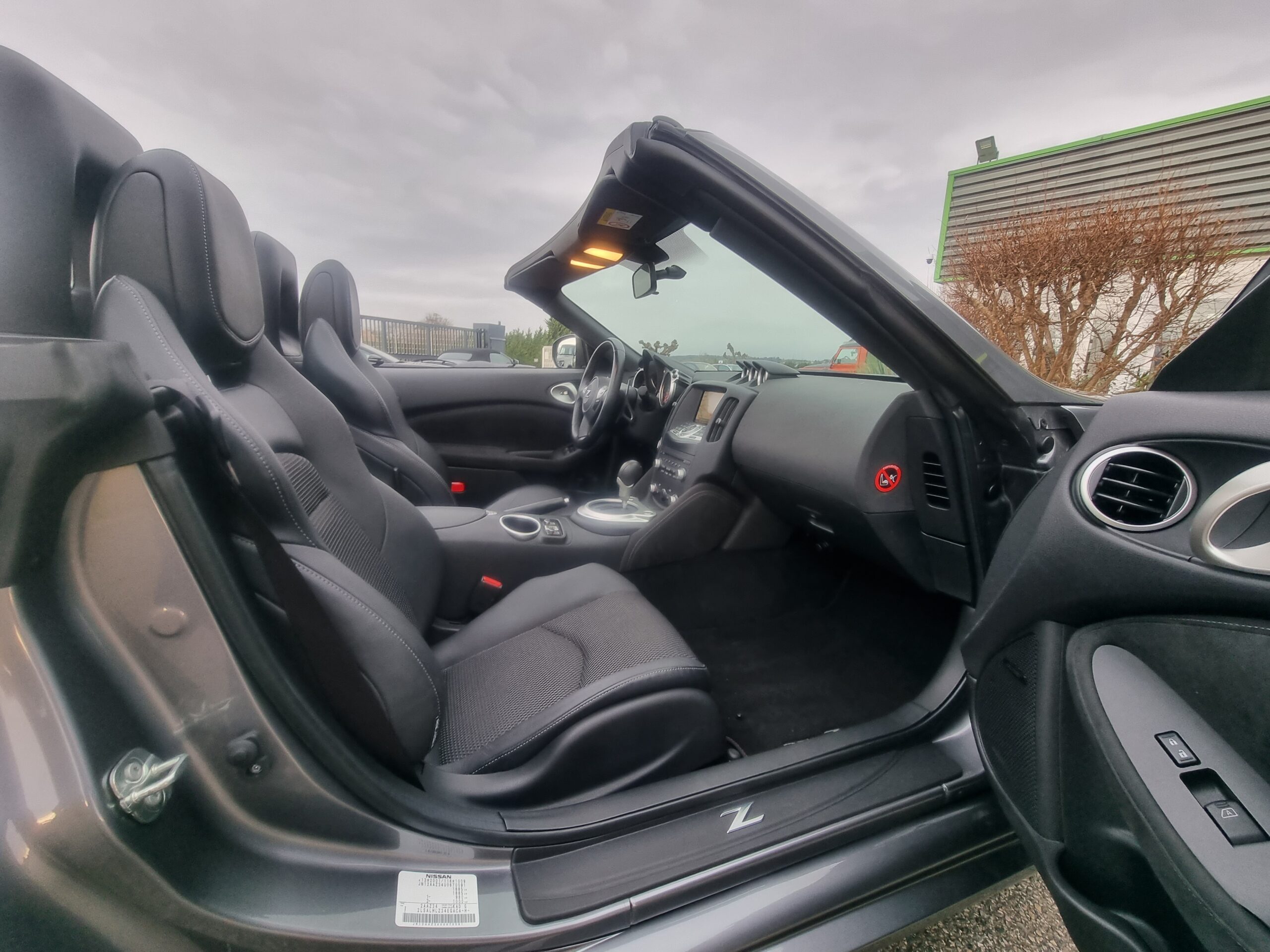 Photo NISSAN 370Z ROADSTER 328CH 3.7 V6 PACK BVA7