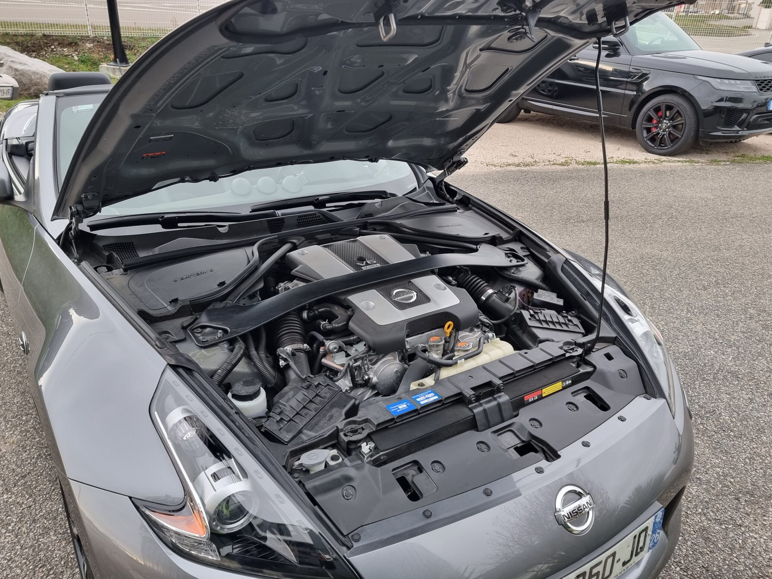 Photo NISSAN 370Z ROADSTER 328CH 3.7 V6 PACK BVA7