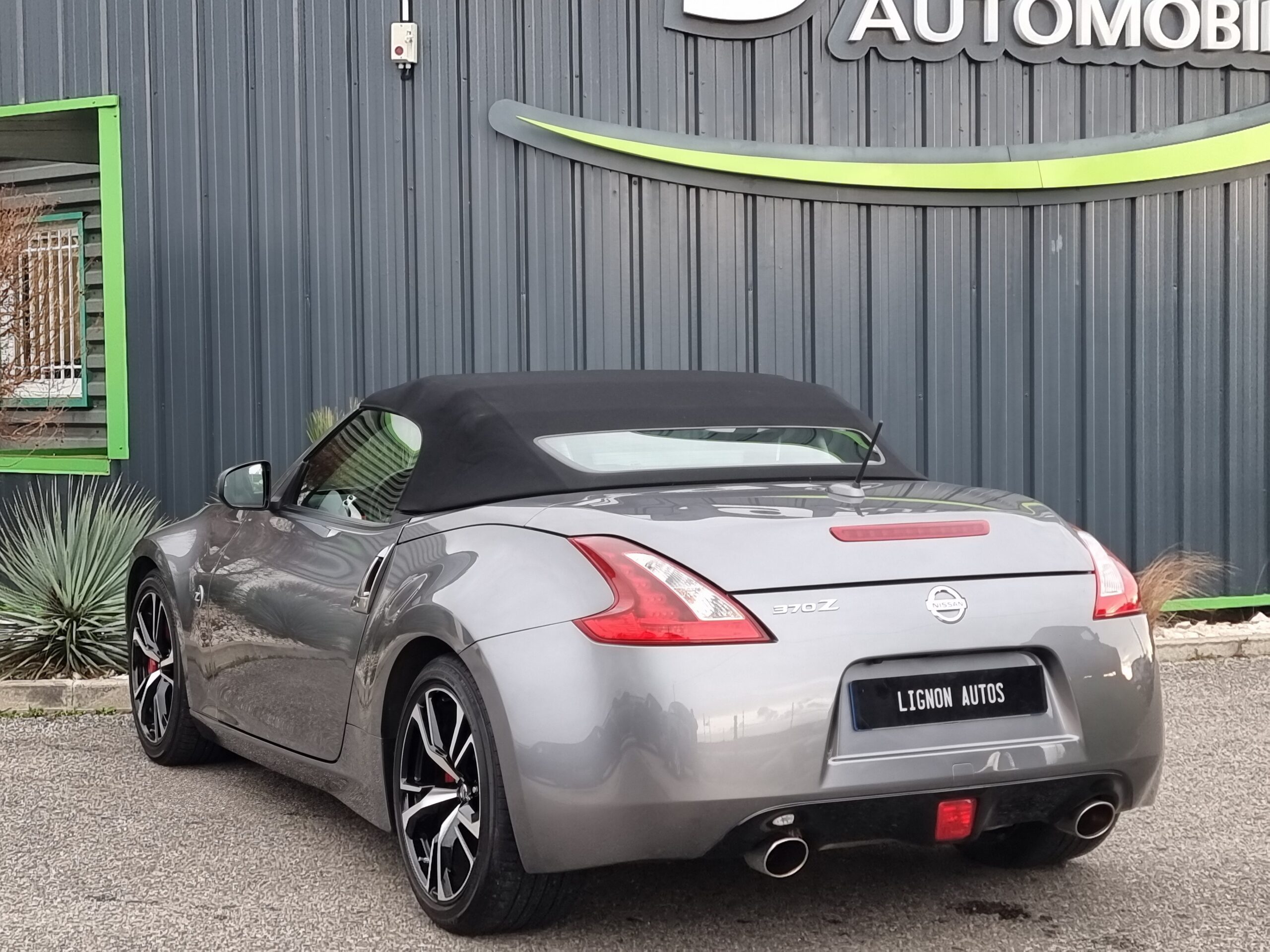 Photo NISSAN 370Z ROADSTER 328CH 3.7 V6 PACK BVA7