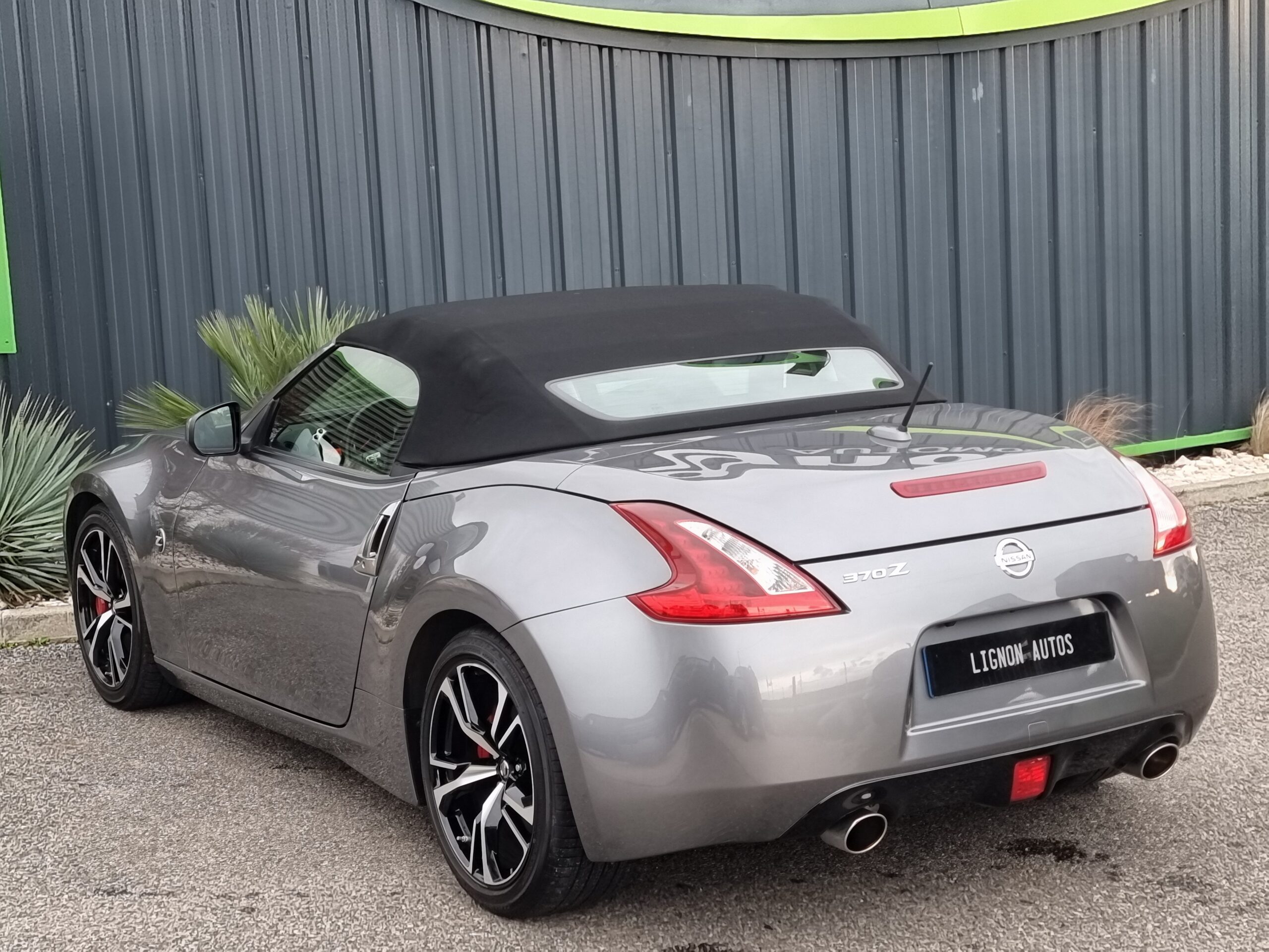 Photo NISSAN 370Z ROADSTER 328CH 3.7 V6 PACK BVA7
