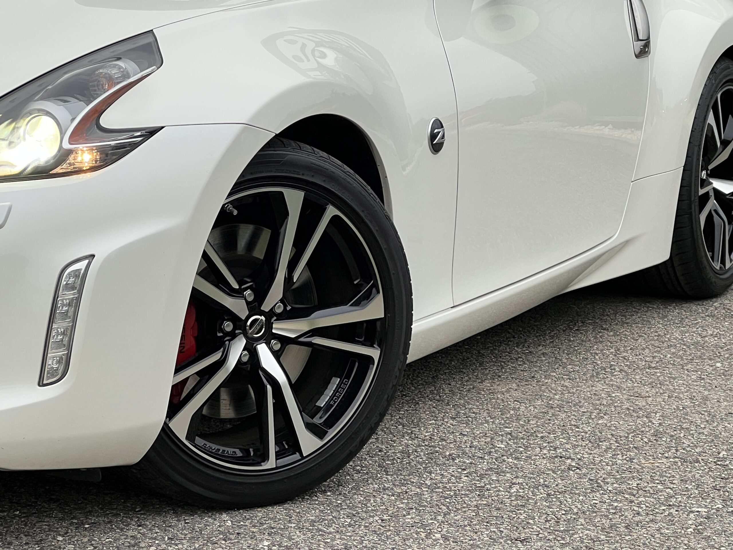 Photo NISSAN 370Z ROADSTER 3.7 V6 328 PACK BVA7