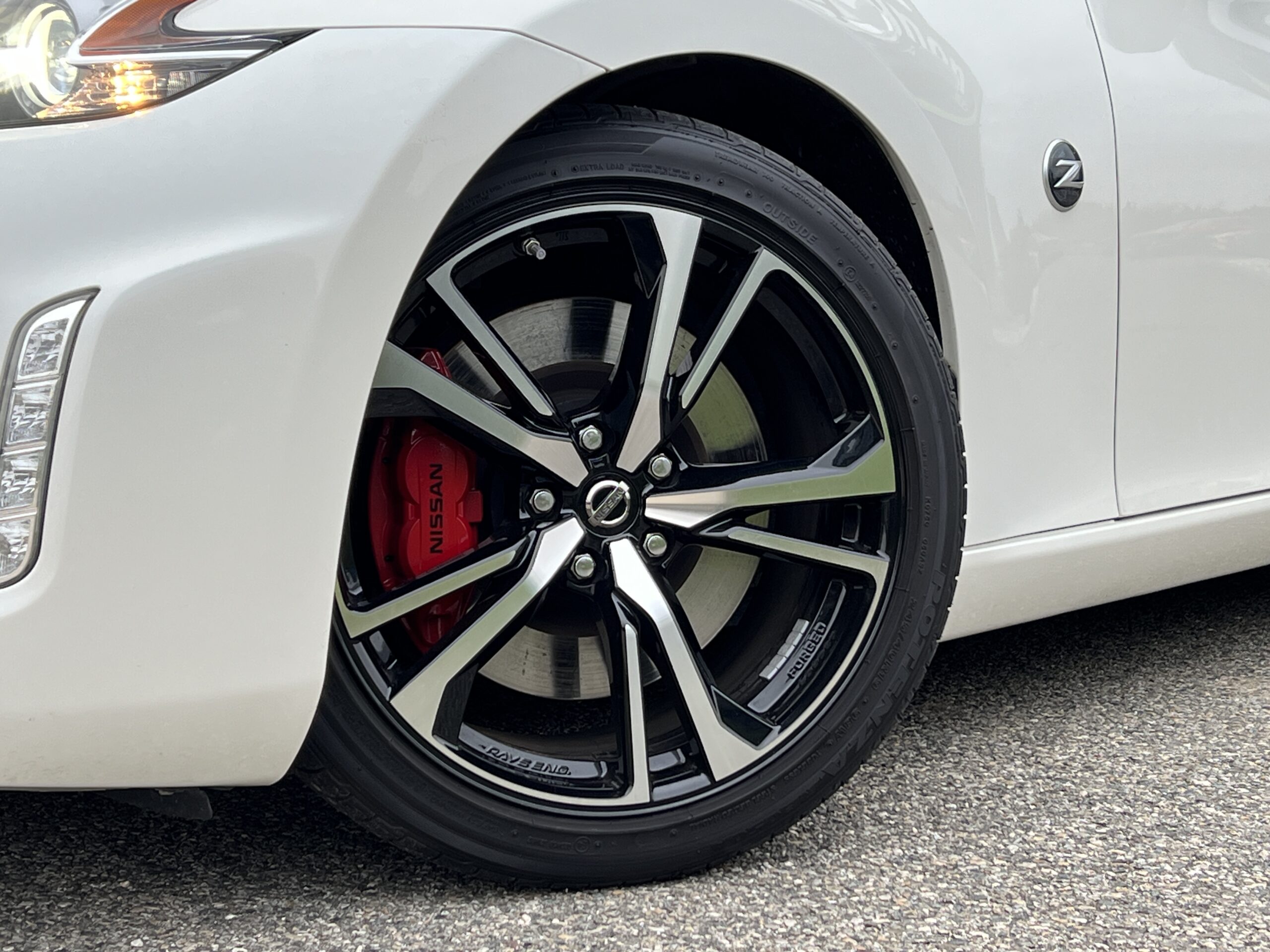 Photo NISSAN 370Z ROADSTER 3.7 V6 328 PACK BVA7