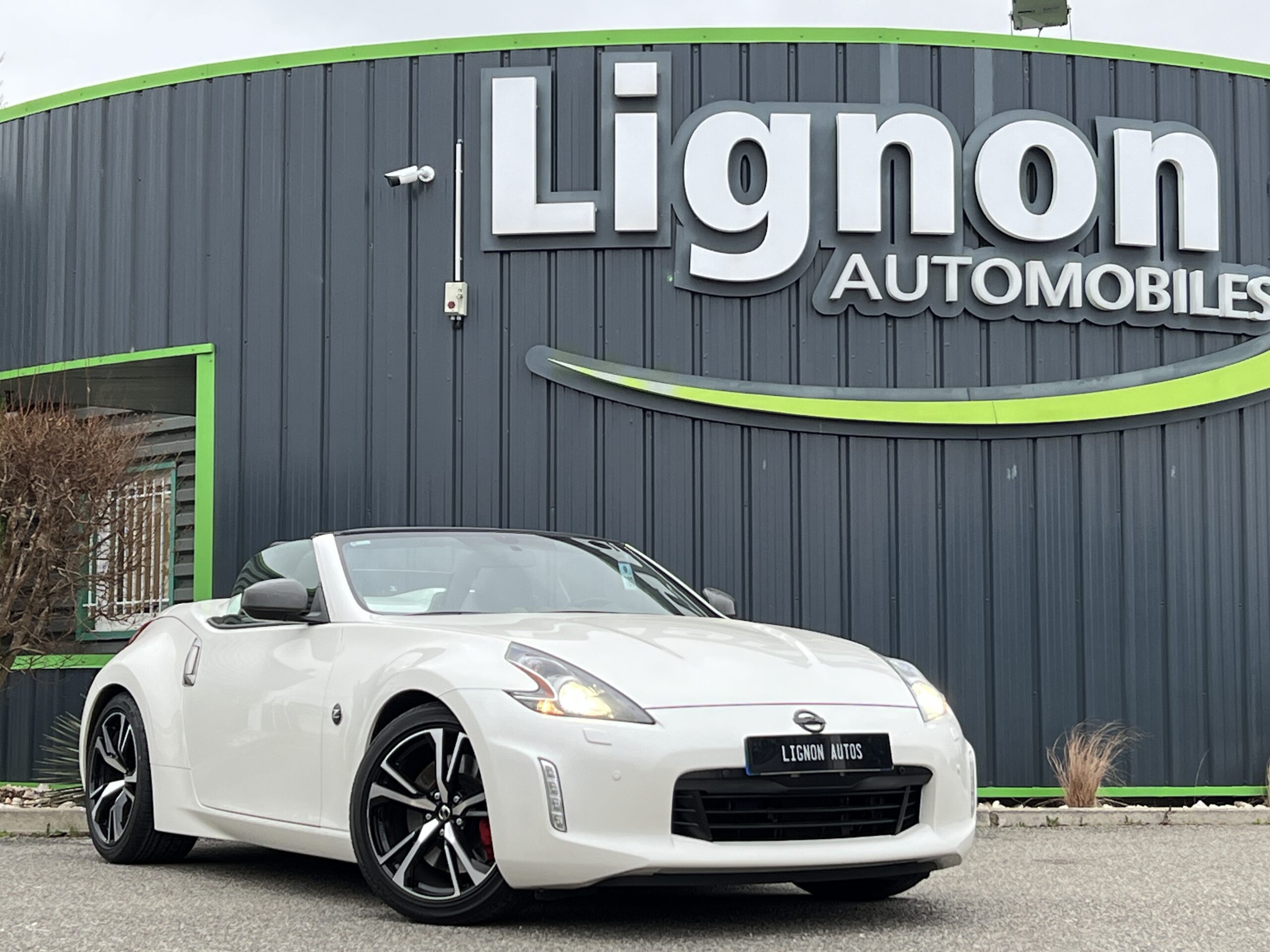 Photo NISSAN 370Z ROADSTER 3.7 V6 328 PACK BVA7