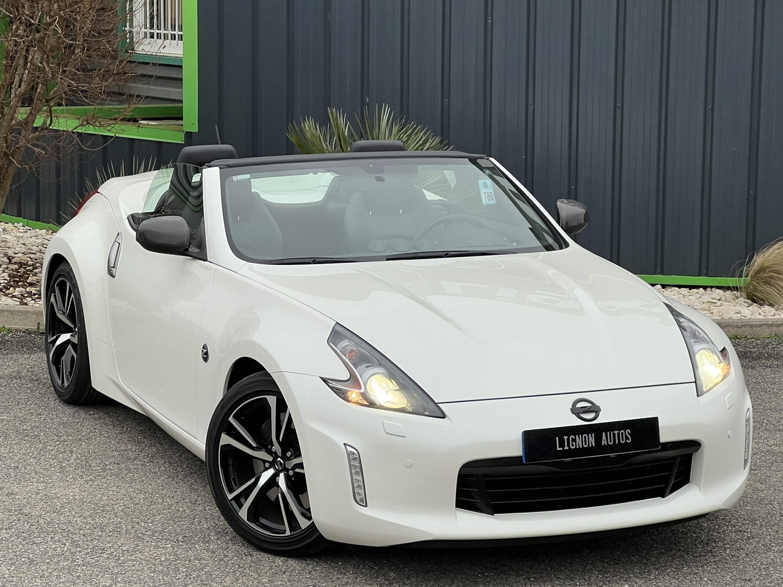 Photo NISSAN 370Z ROADSTER 3.7 V6 328 PACK BVA7