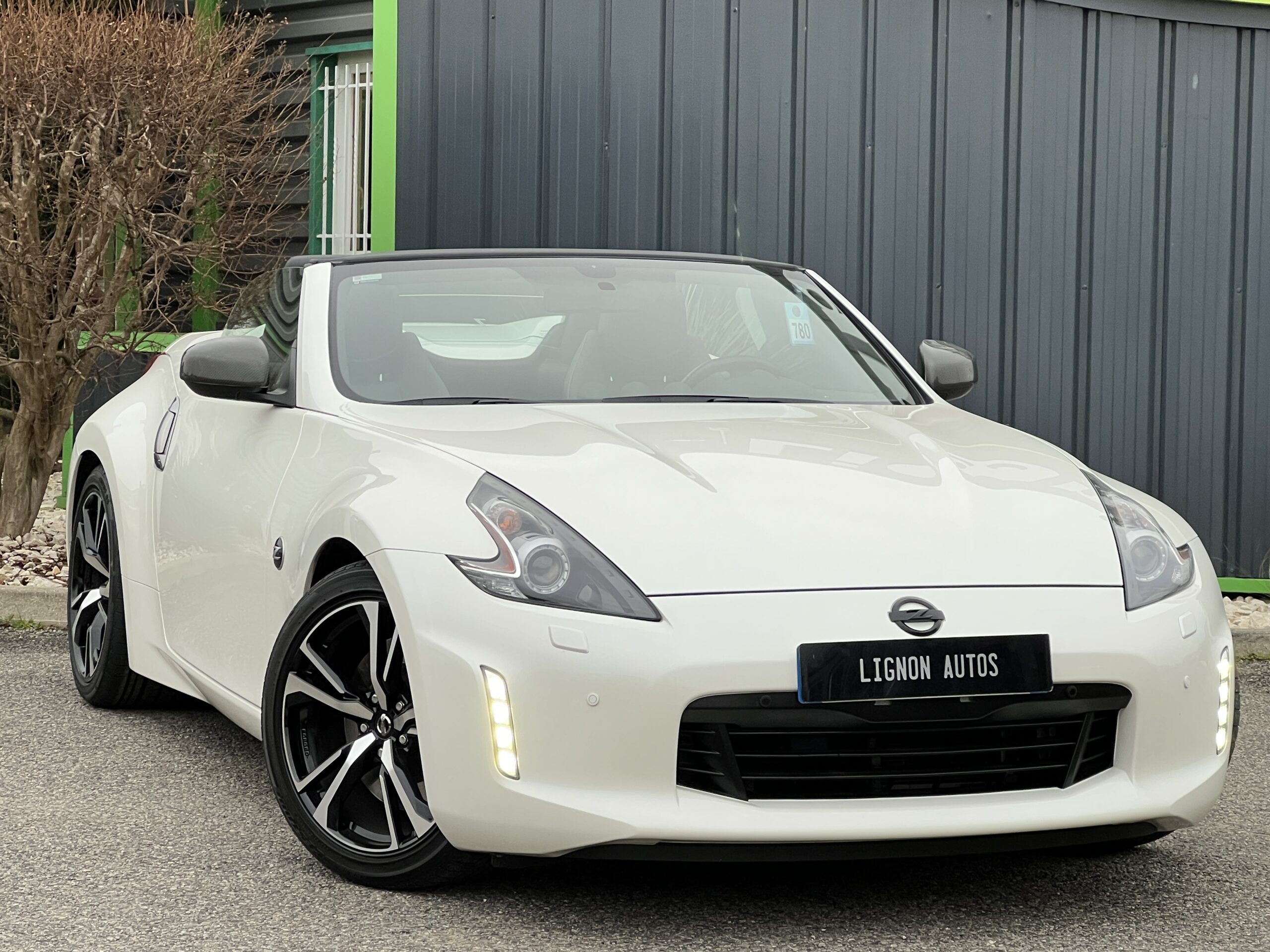 Photo NISSAN 370Z ROADSTER 3.7 V6 328 PACK BVA7