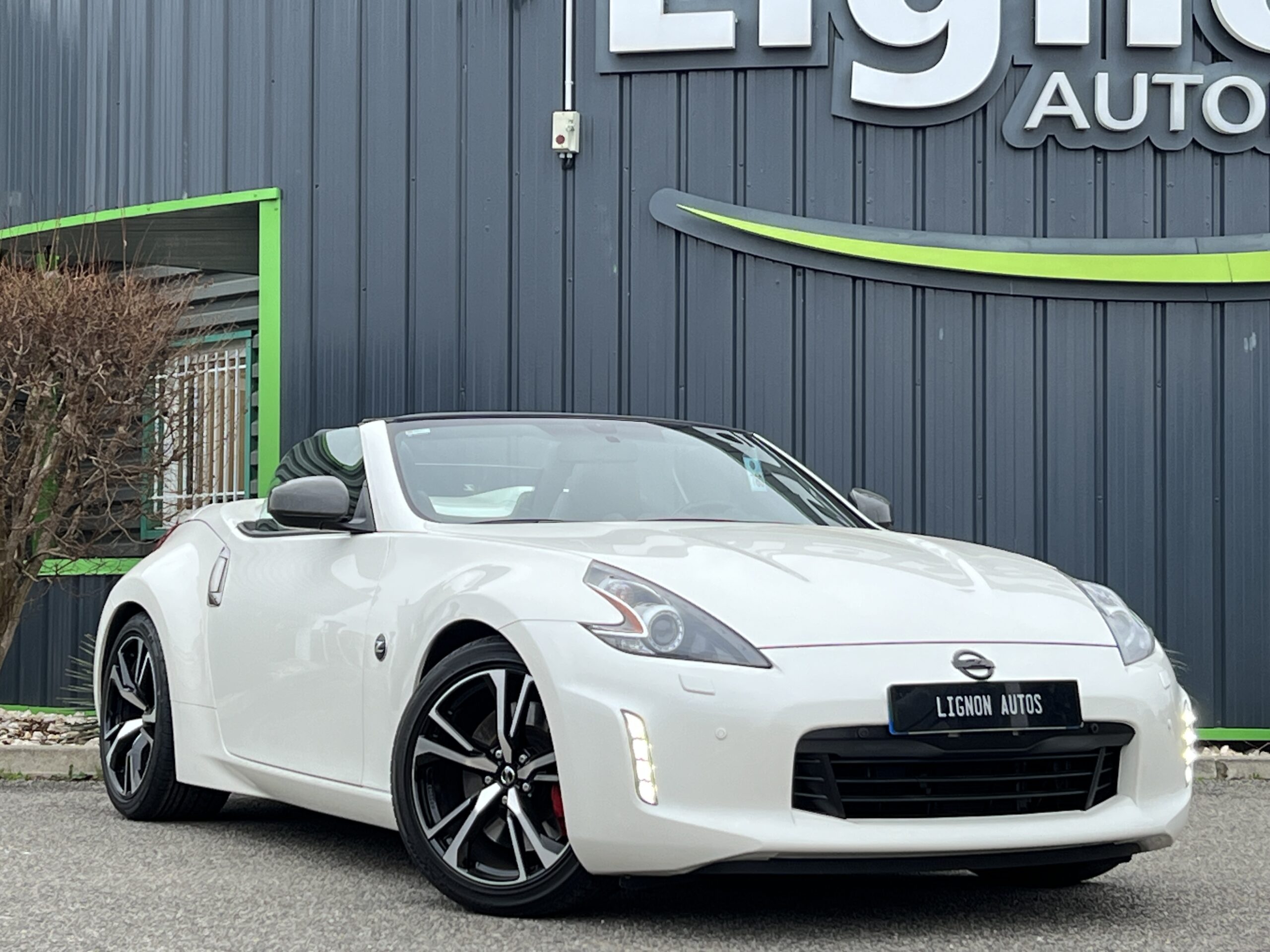 Photo NISSAN 370Z ROADSTER 3.7 V6 328 PACK BVA7