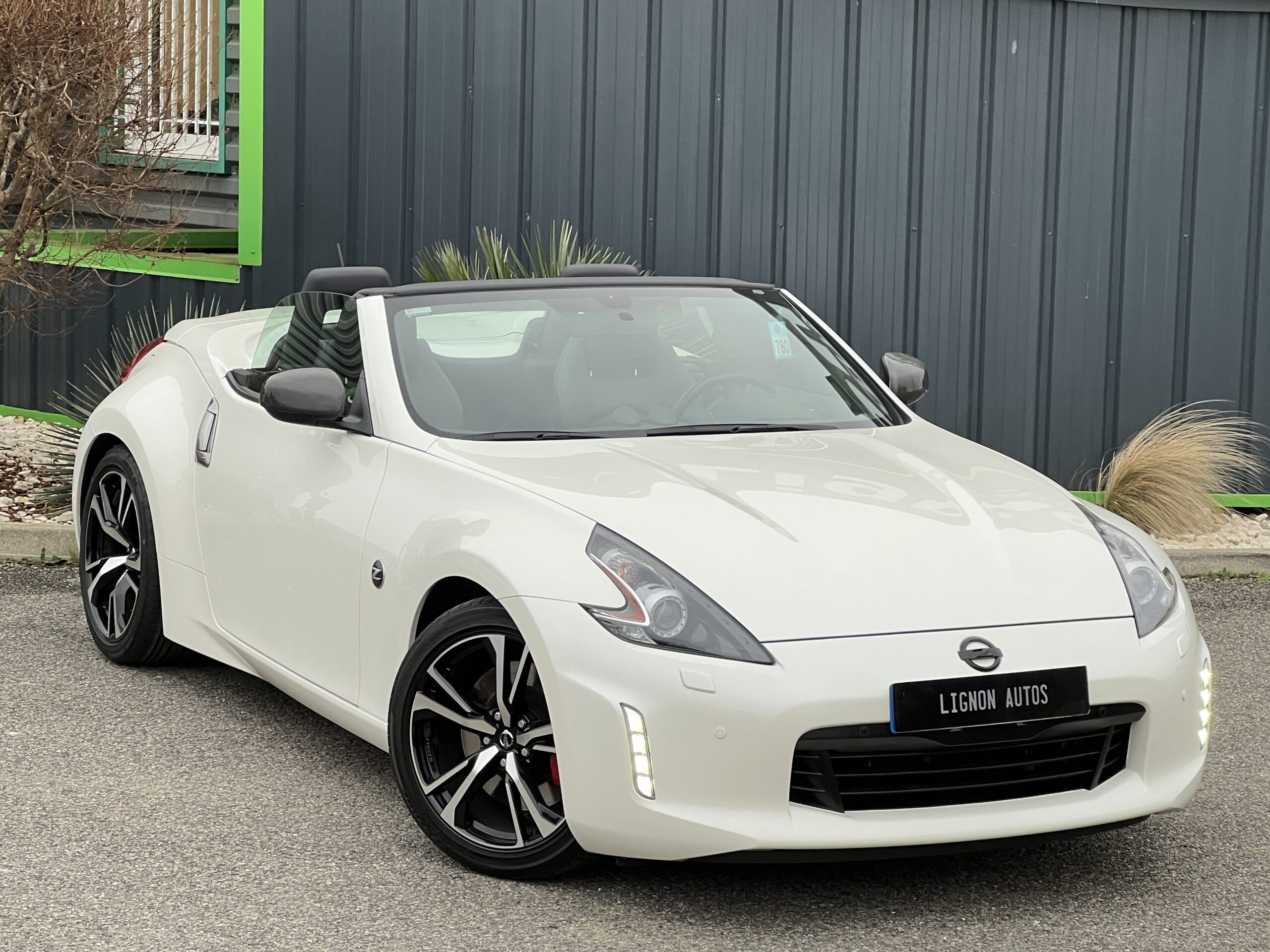 Photo NISSAN 370Z ROADSTER 3.7 V6 328 PACK BVA7