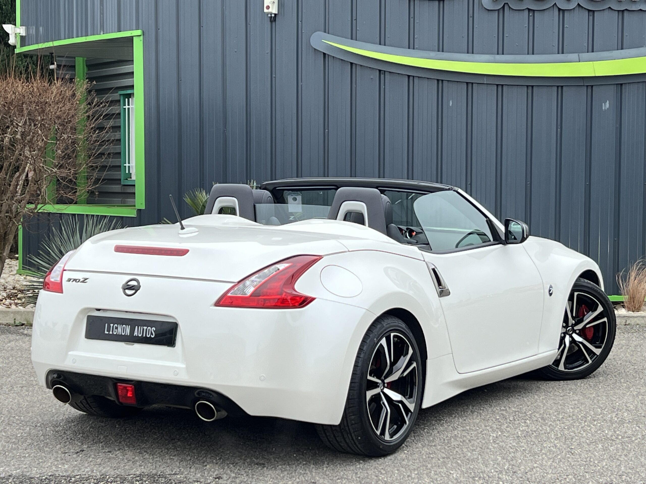 Photo NISSAN 370Z ROADSTER 3.7 V6 328 PACK BVA7
