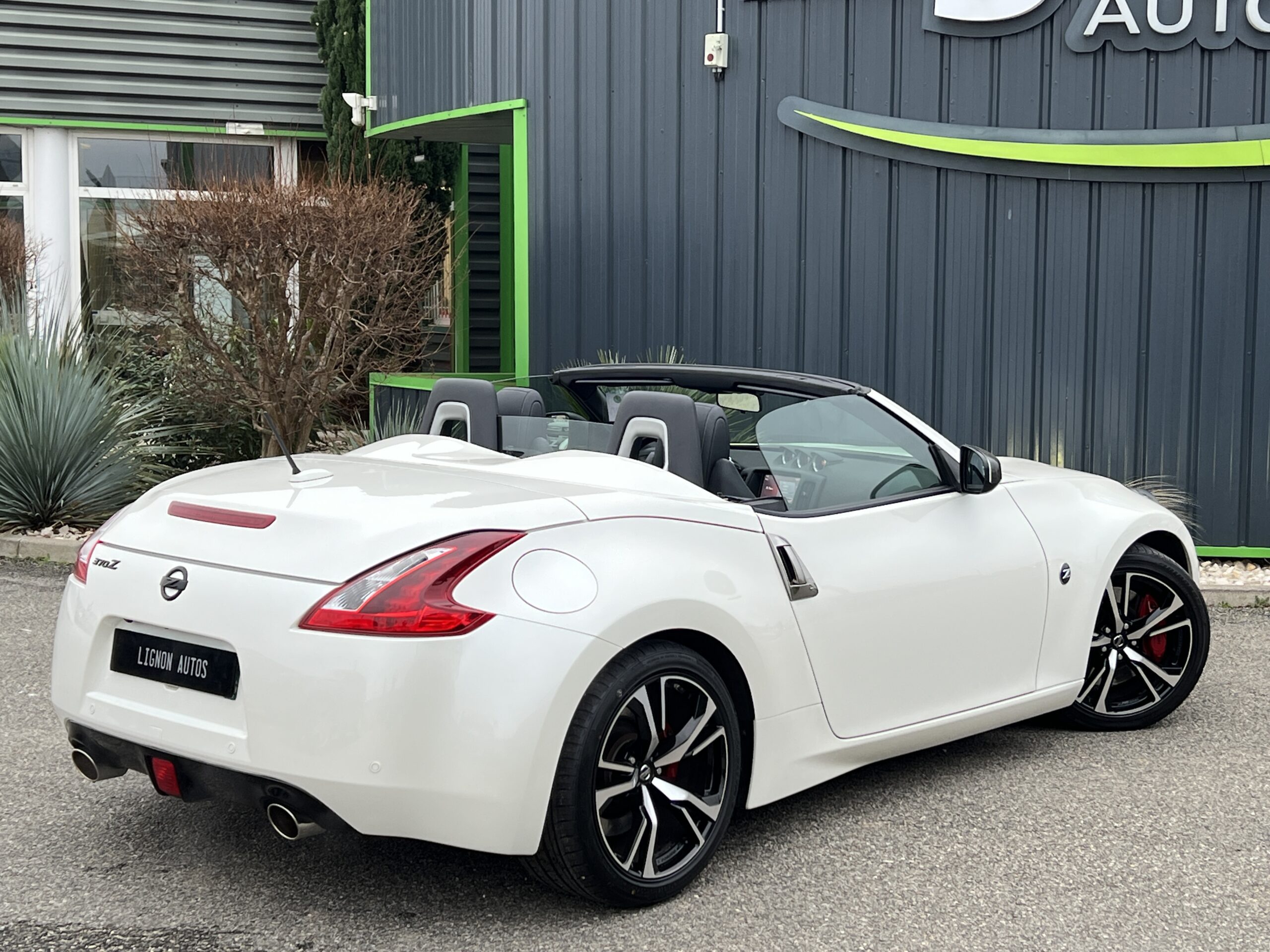 Photo NISSAN 370Z ROADSTER 3.7 V6 328 PACK BVA7
