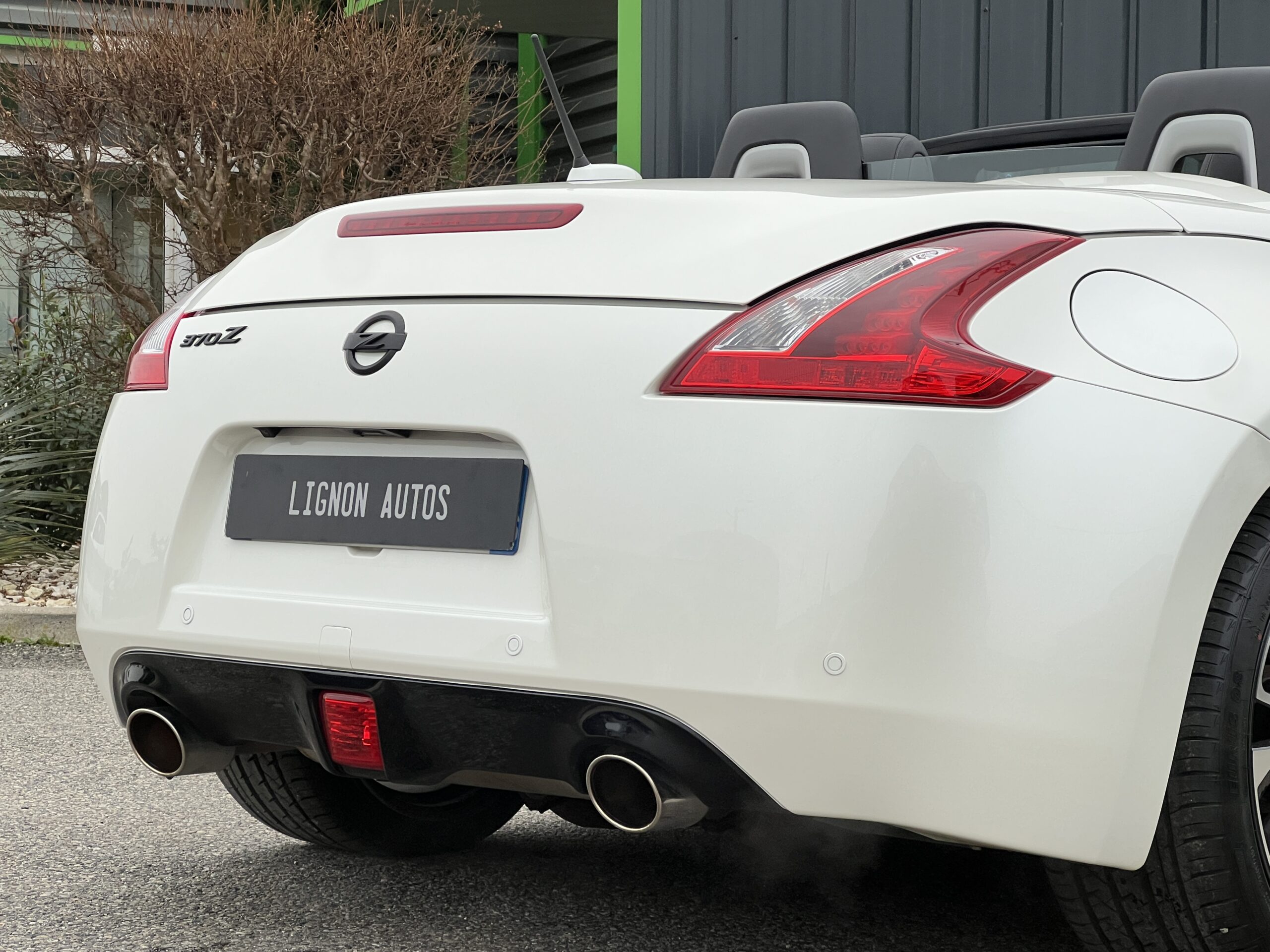 Photo NISSAN 370Z ROADSTER 3.7 V6 328 PACK BVA7