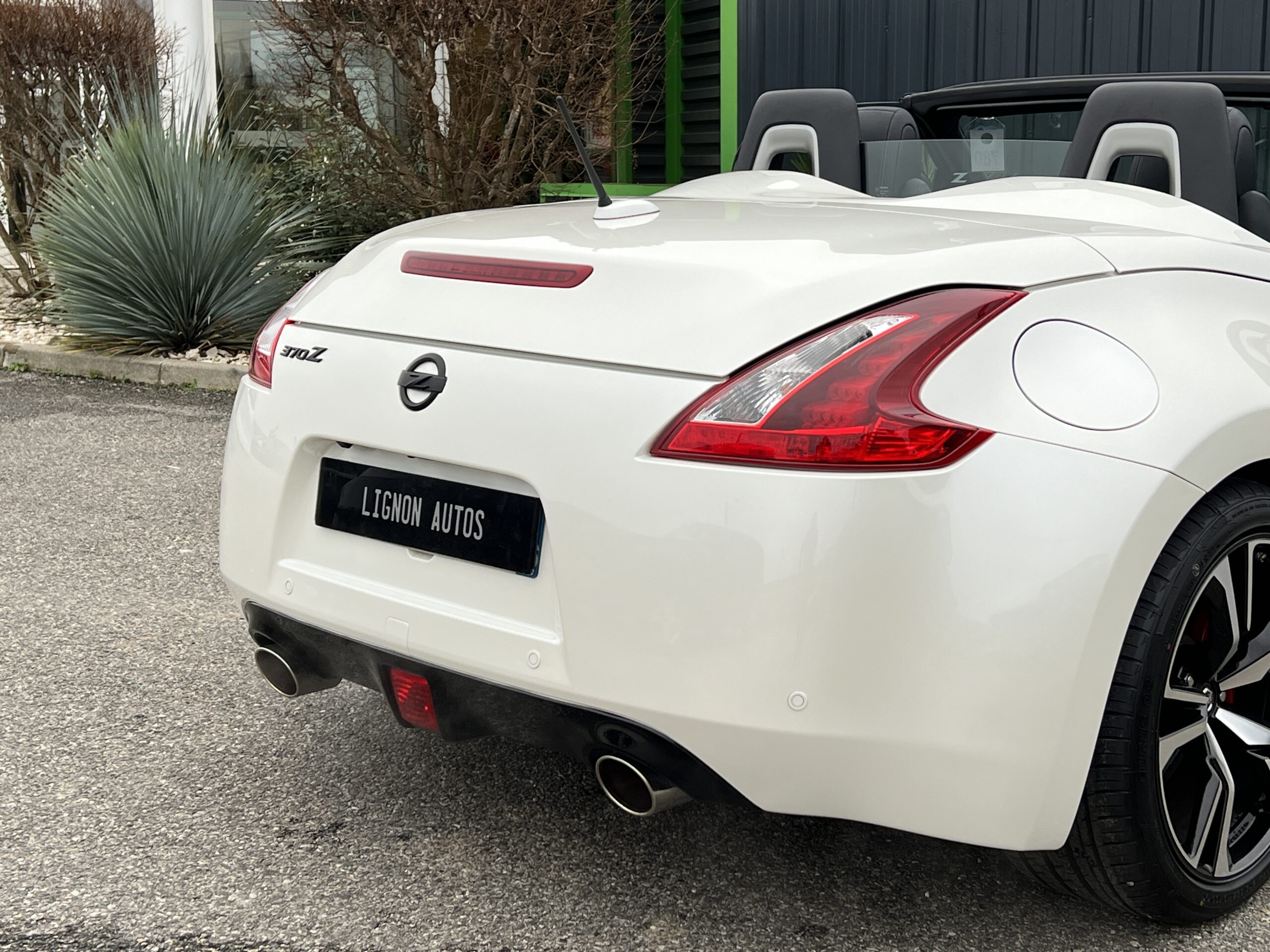 Photo NISSAN 370Z ROADSTER 3.7 V6 328 PACK BVA7