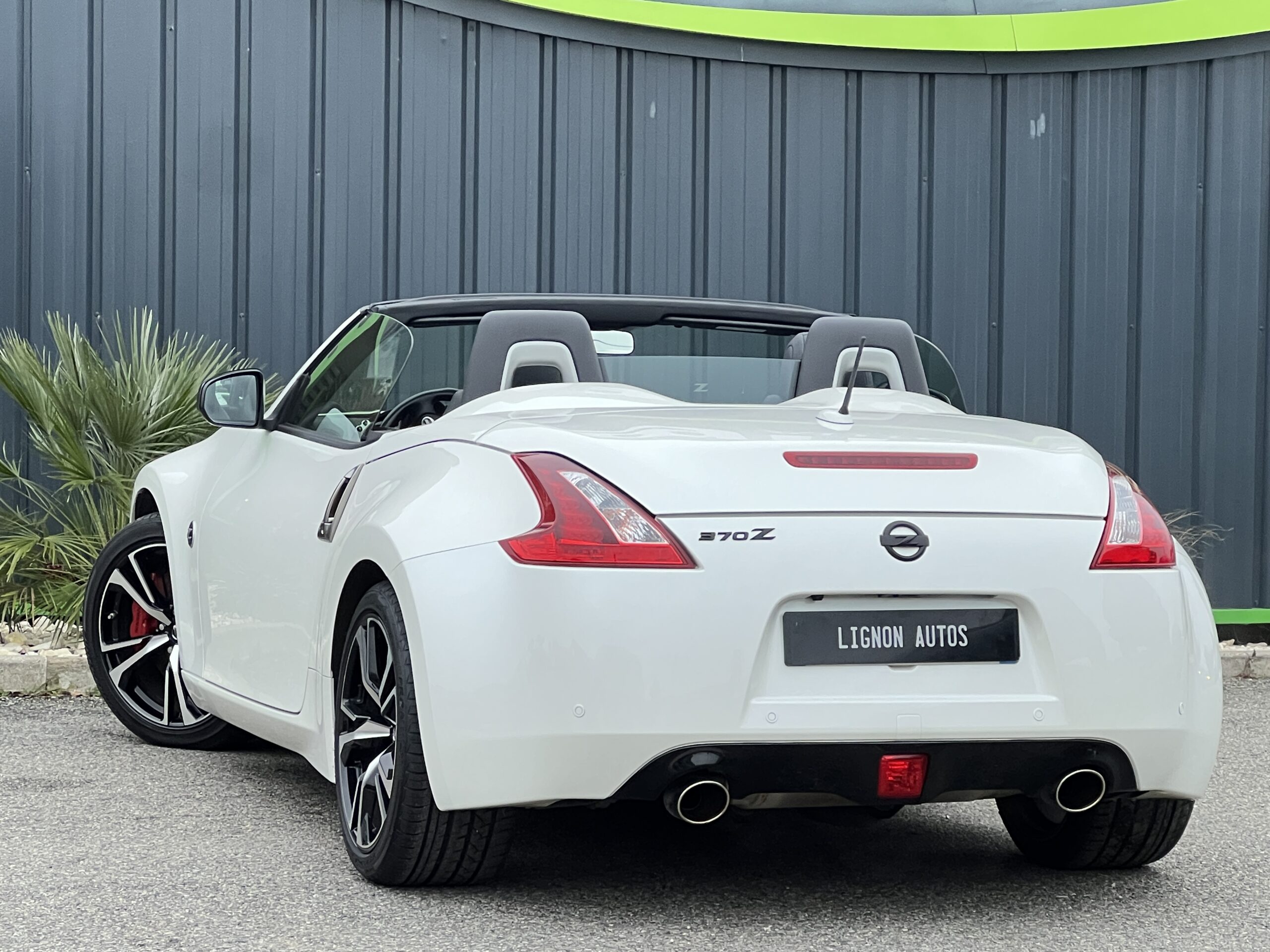 Photo NISSAN 370Z ROADSTER 3.7 V6 328 PACK BVA7