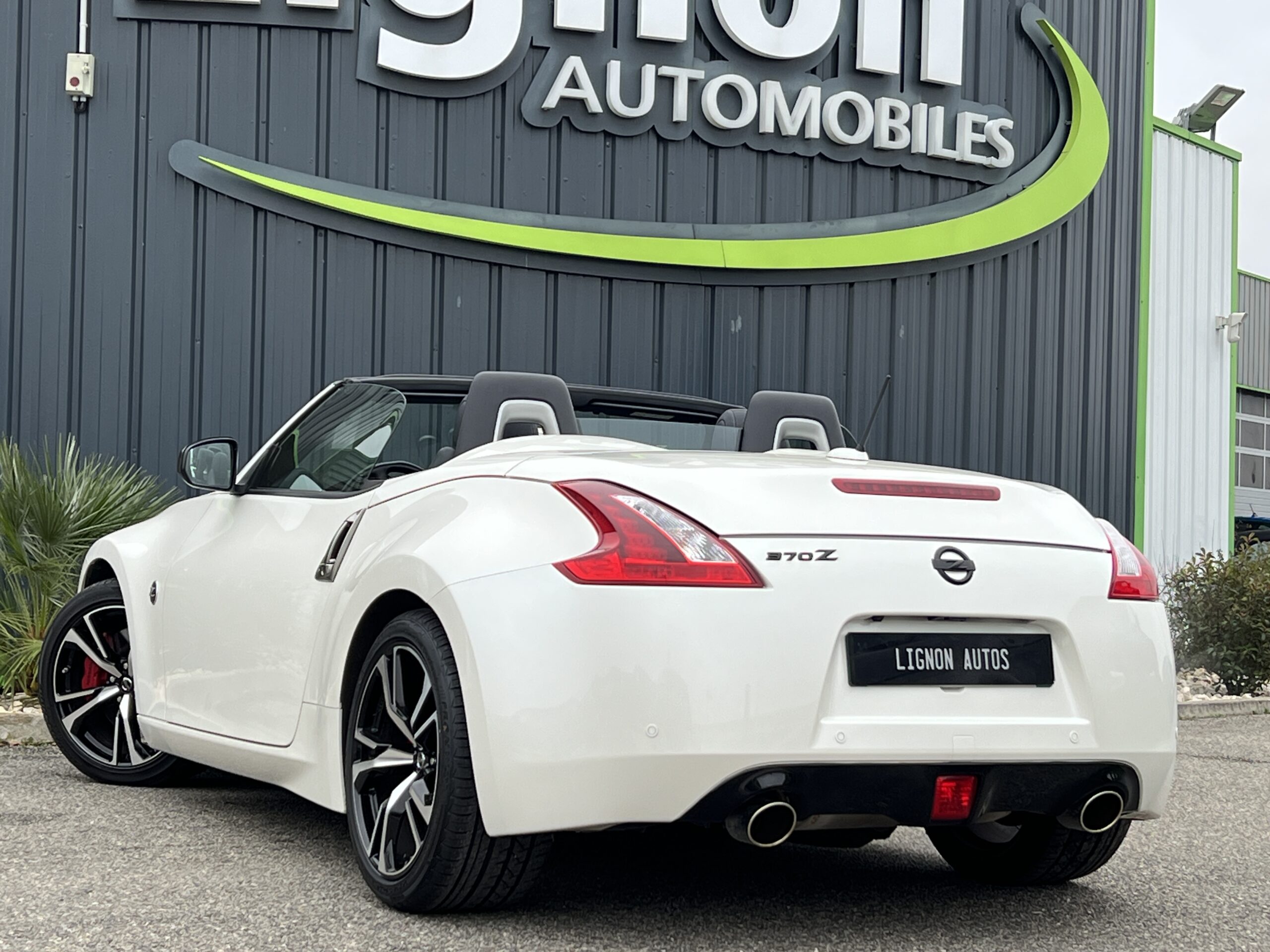 Photo NISSAN 370Z ROADSTER 3.7 V6 328 PACK BVA7