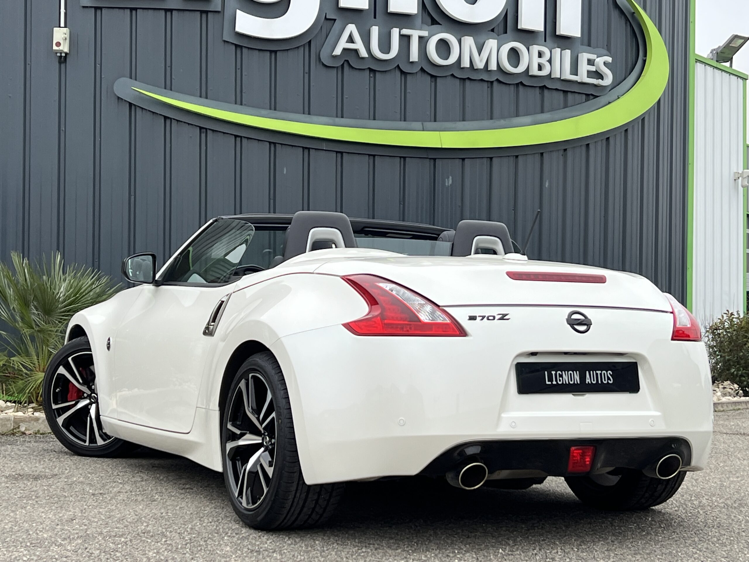Photo NISSAN 370Z ROADSTER 3.7 V6 328 PACK BVA7