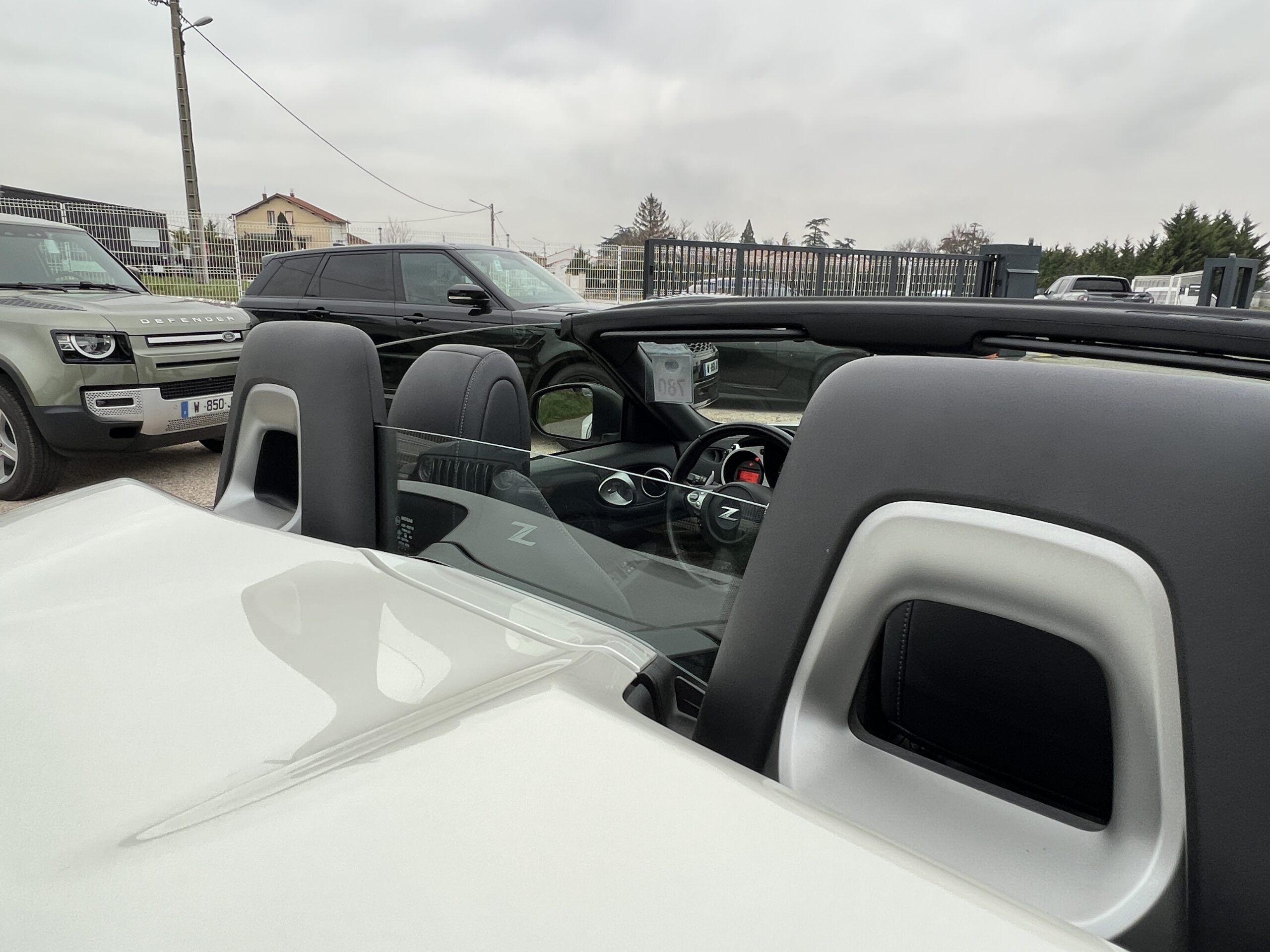 Photo NISSAN 370Z ROADSTER 3.7 V6 328 PACK BVA7