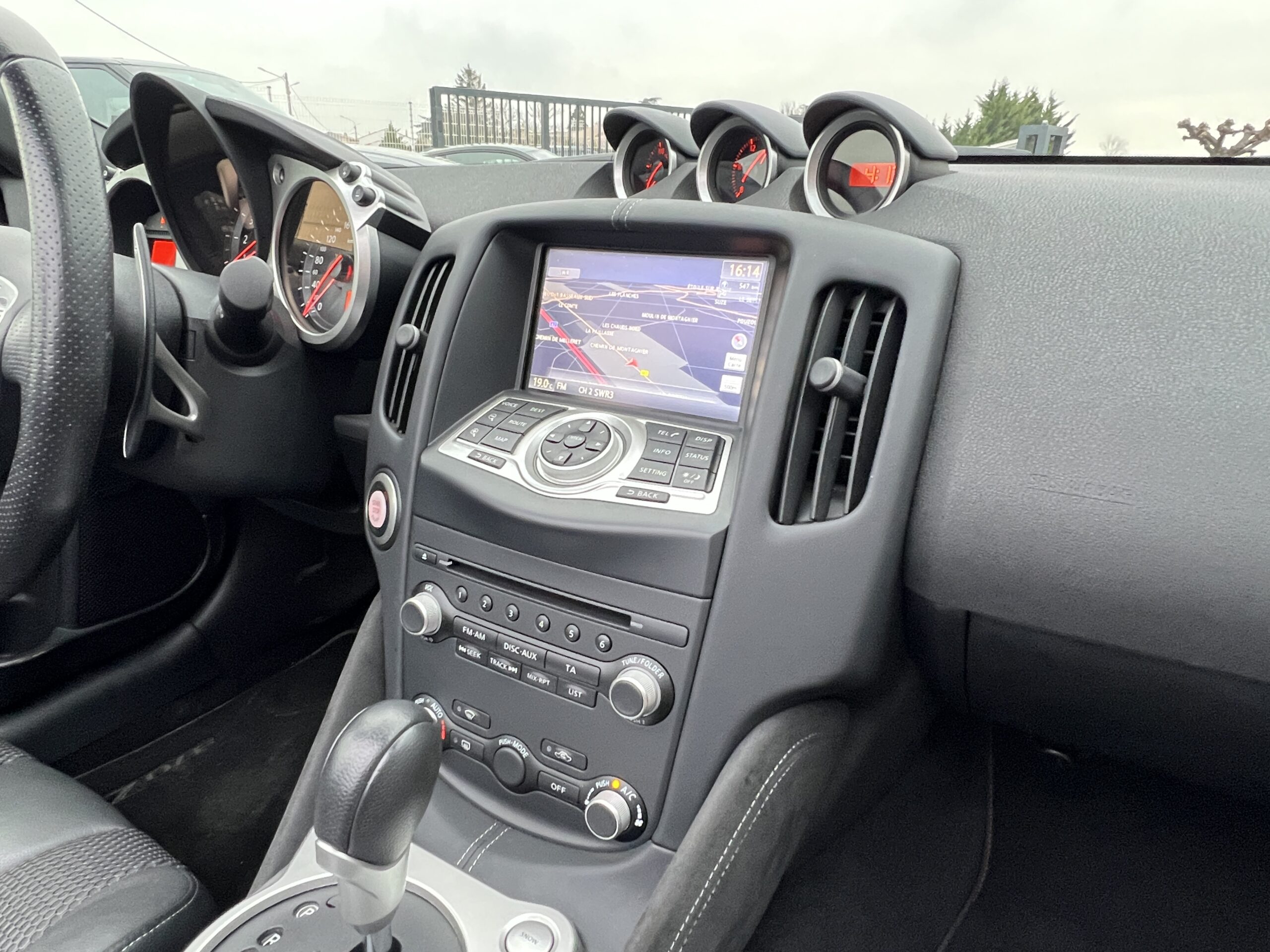 Photo NISSAN 370Z ROADSTER 3.7 V6 328 PACK BVA7